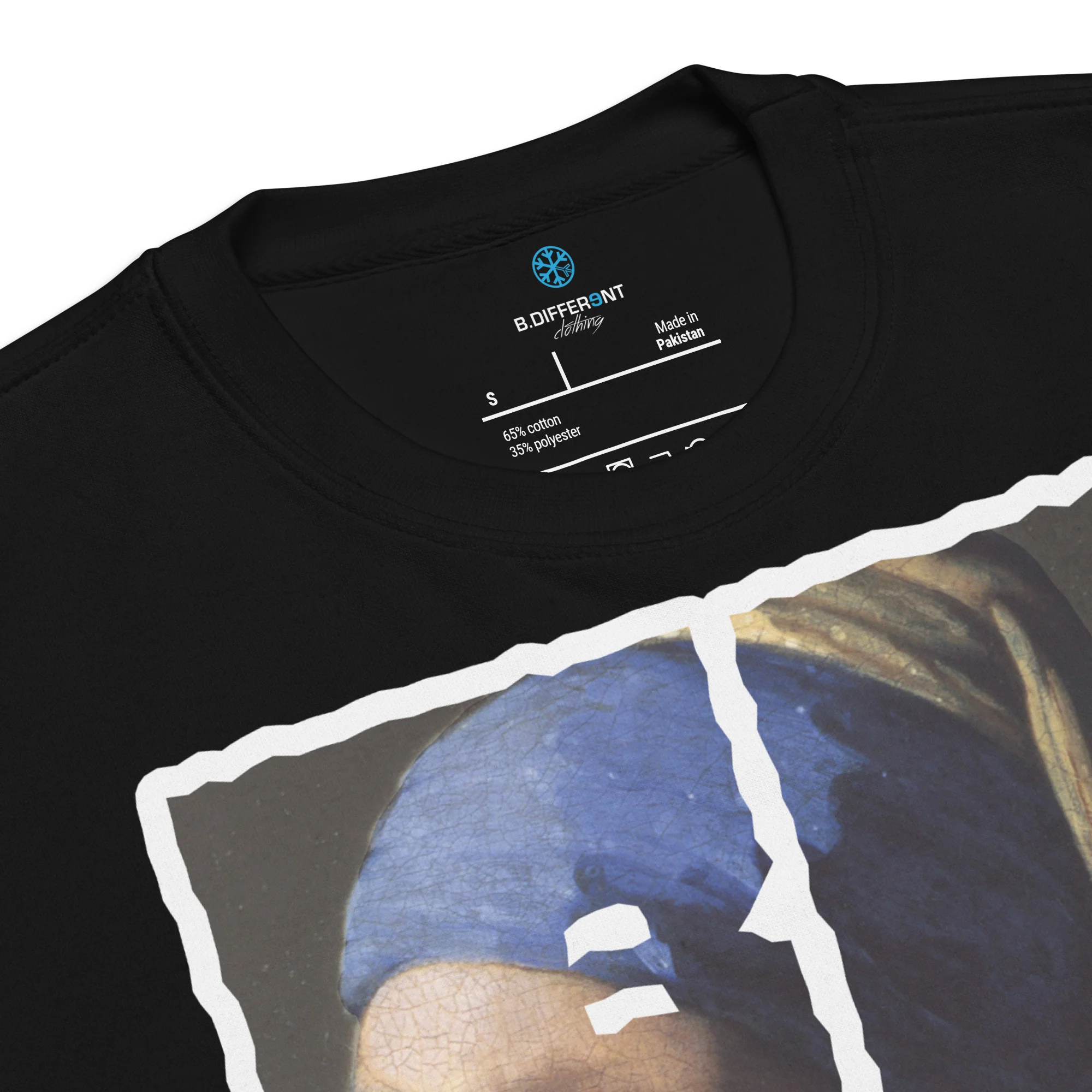 BDFRNT Blockbuster x Girl With Pearl Earring Sweatshirt - Image 10