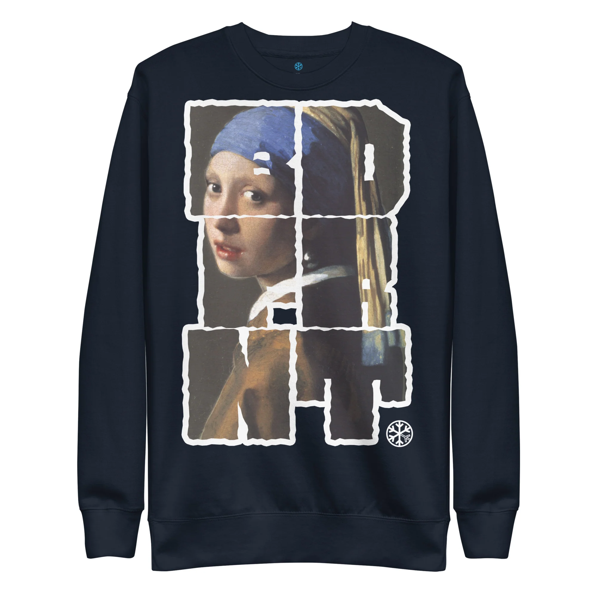 BDFRNT Blockbuster x Girl With Pearl Earring Sweatshirt - Image 13