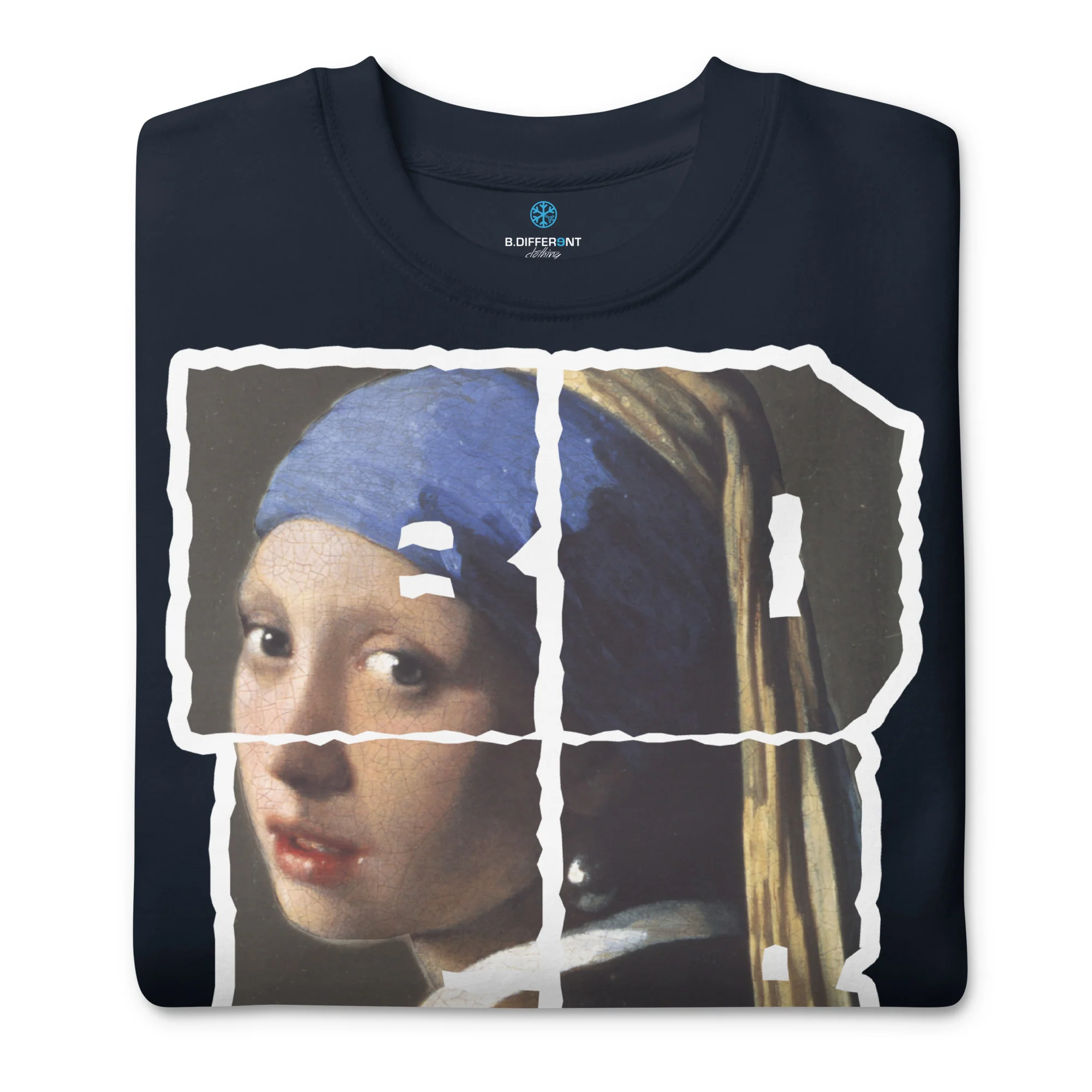 BDFRNT Blockbuster x Girl With Pearl Earring Sweatshirt - Image 15