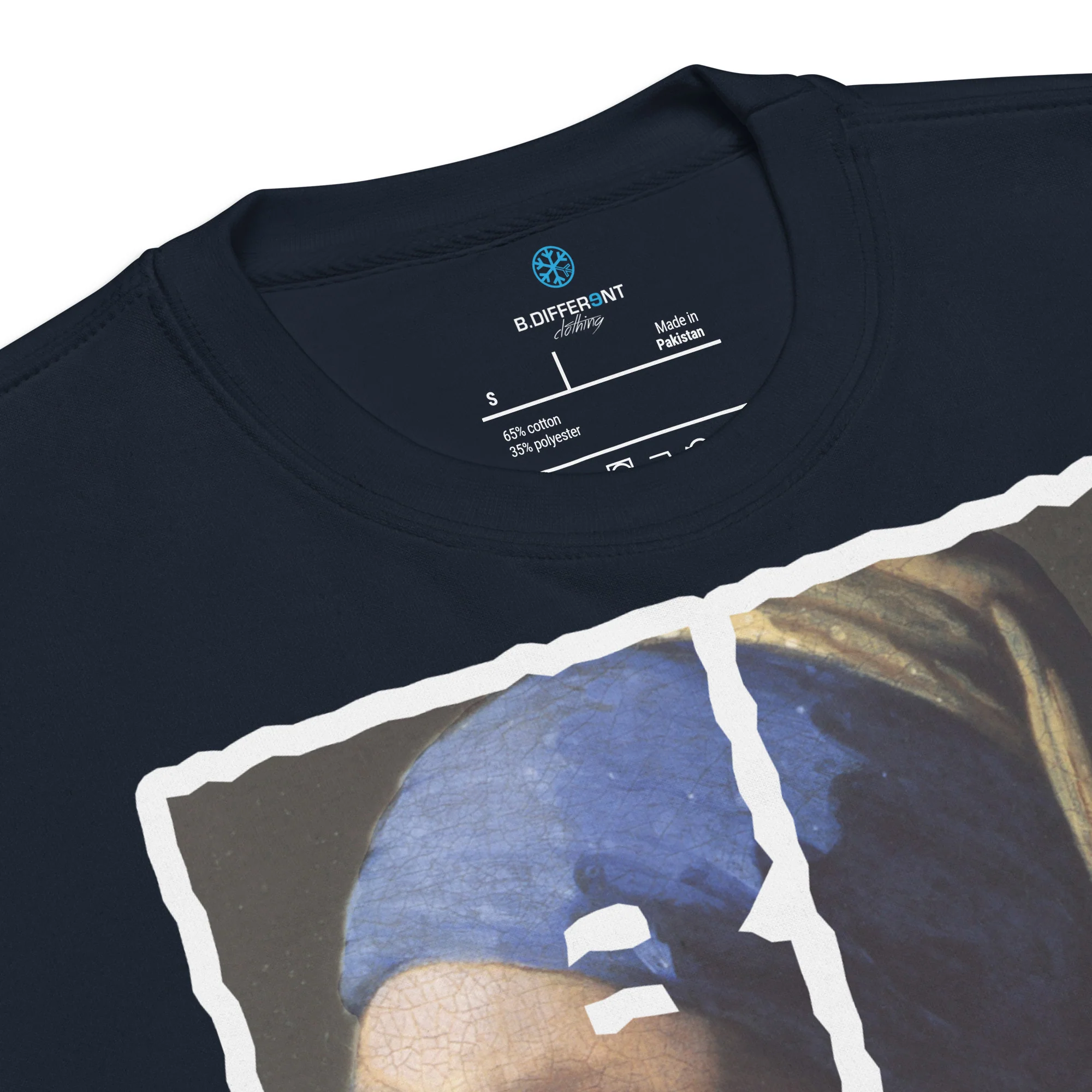 BDFRNT Blockbuster x Girl With Pearl Earring Sweatshirt - Image 16