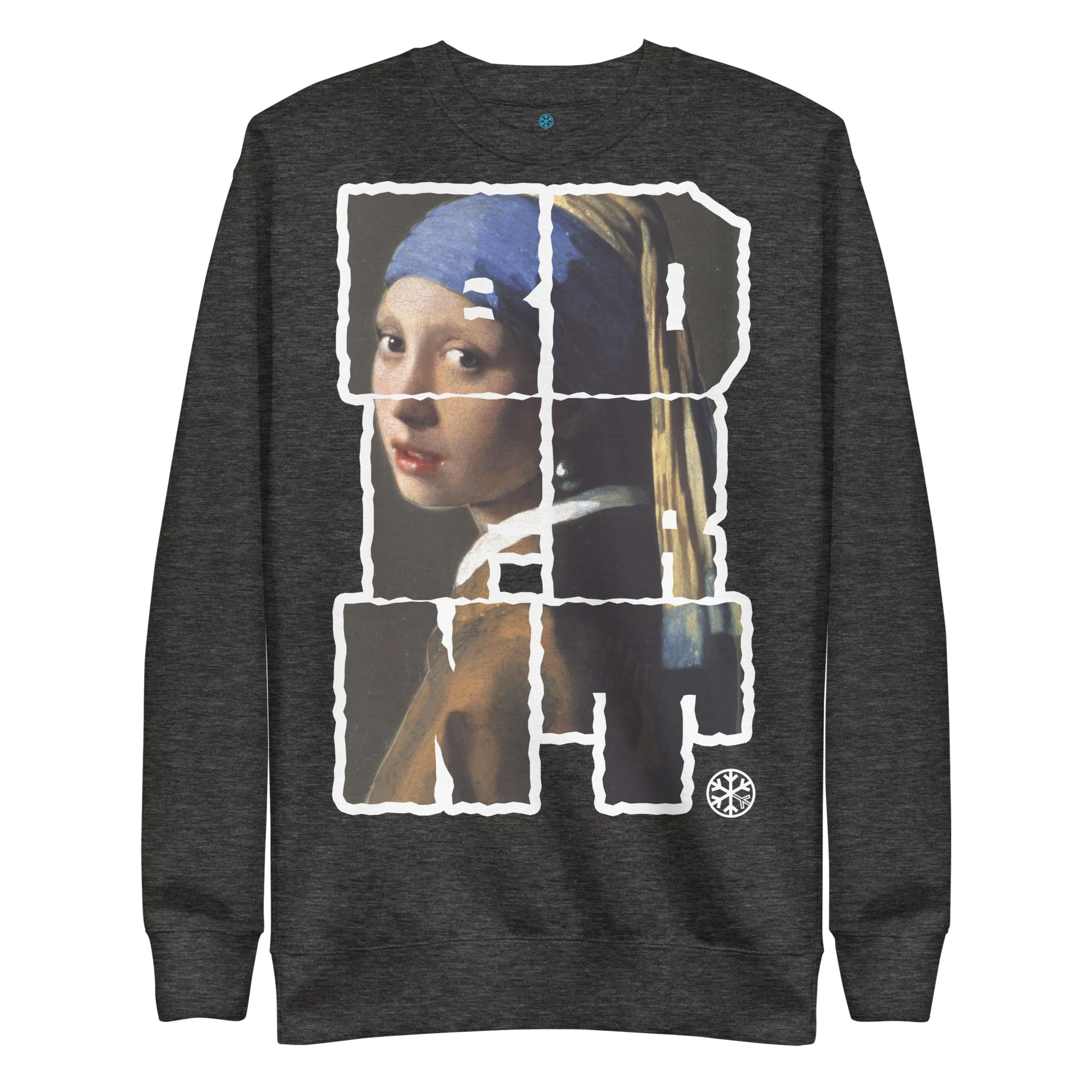 BDFRNT Blockbuster x Girl With Pearl Earring Sweatshirt - Image 19
