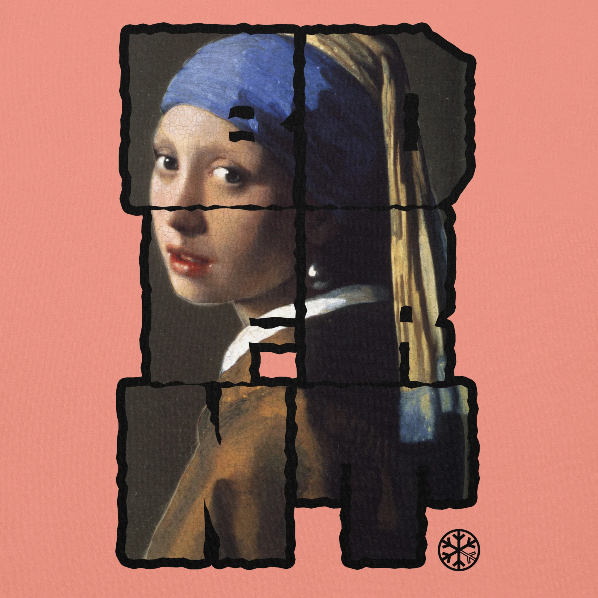 BDFRNT Blockbuster x Girl With Pearl Earring Sweatshirt - Image 2