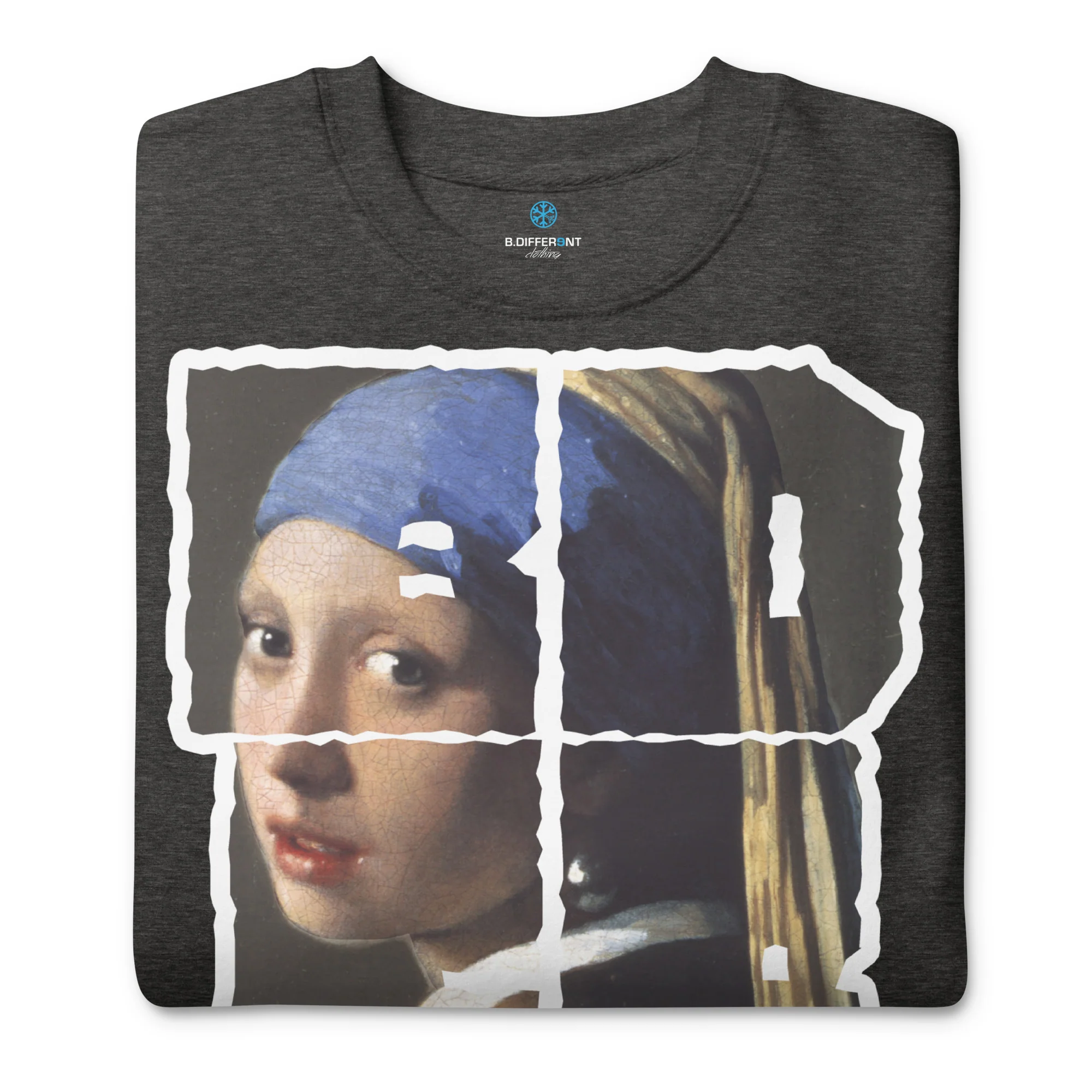 BDFRNT Blockbuster x Girl With Pearl Earring Sweatshirt - Image 21