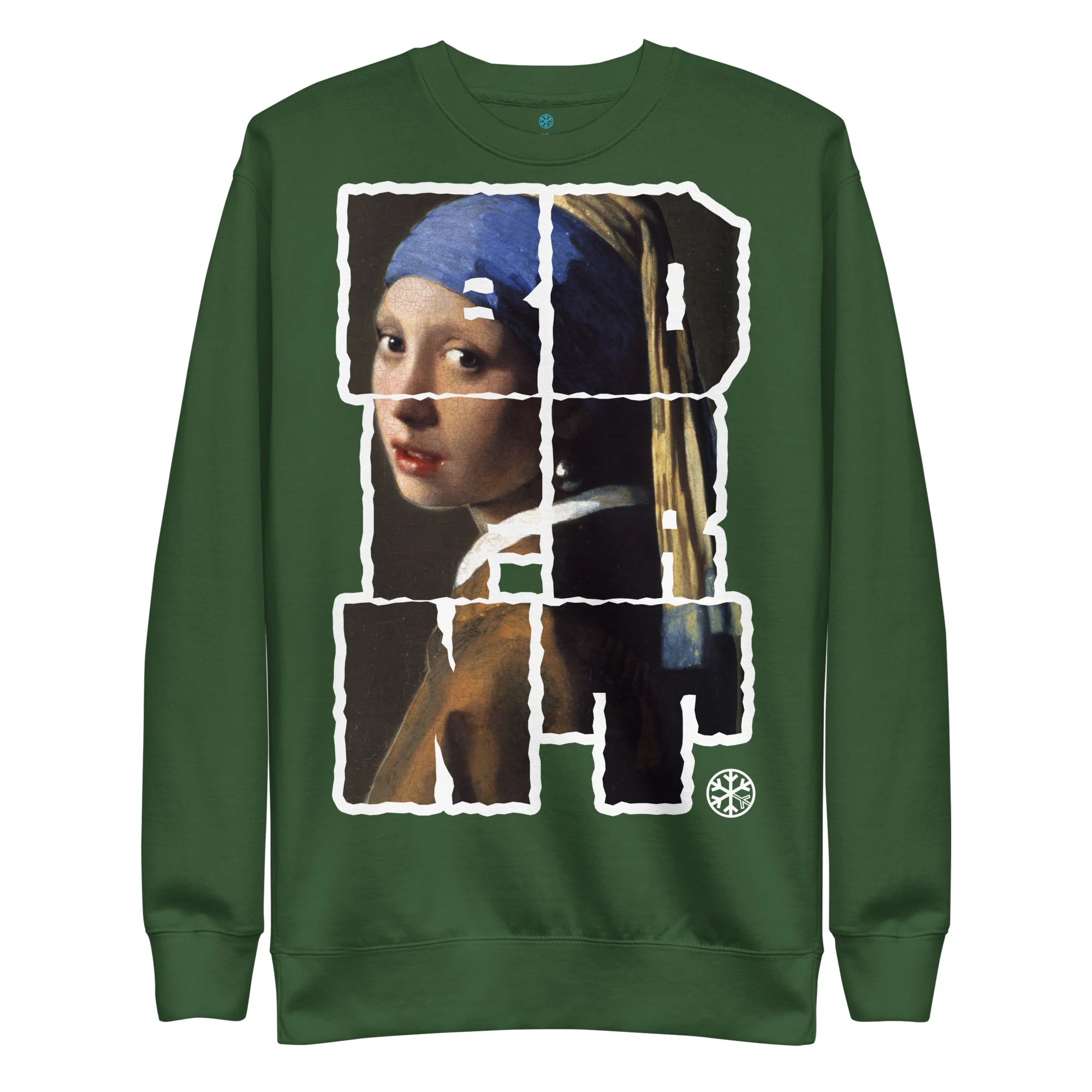 BDFRNT Blockbuster x Girl With Pearl Earring Sweatshirt - Image 25