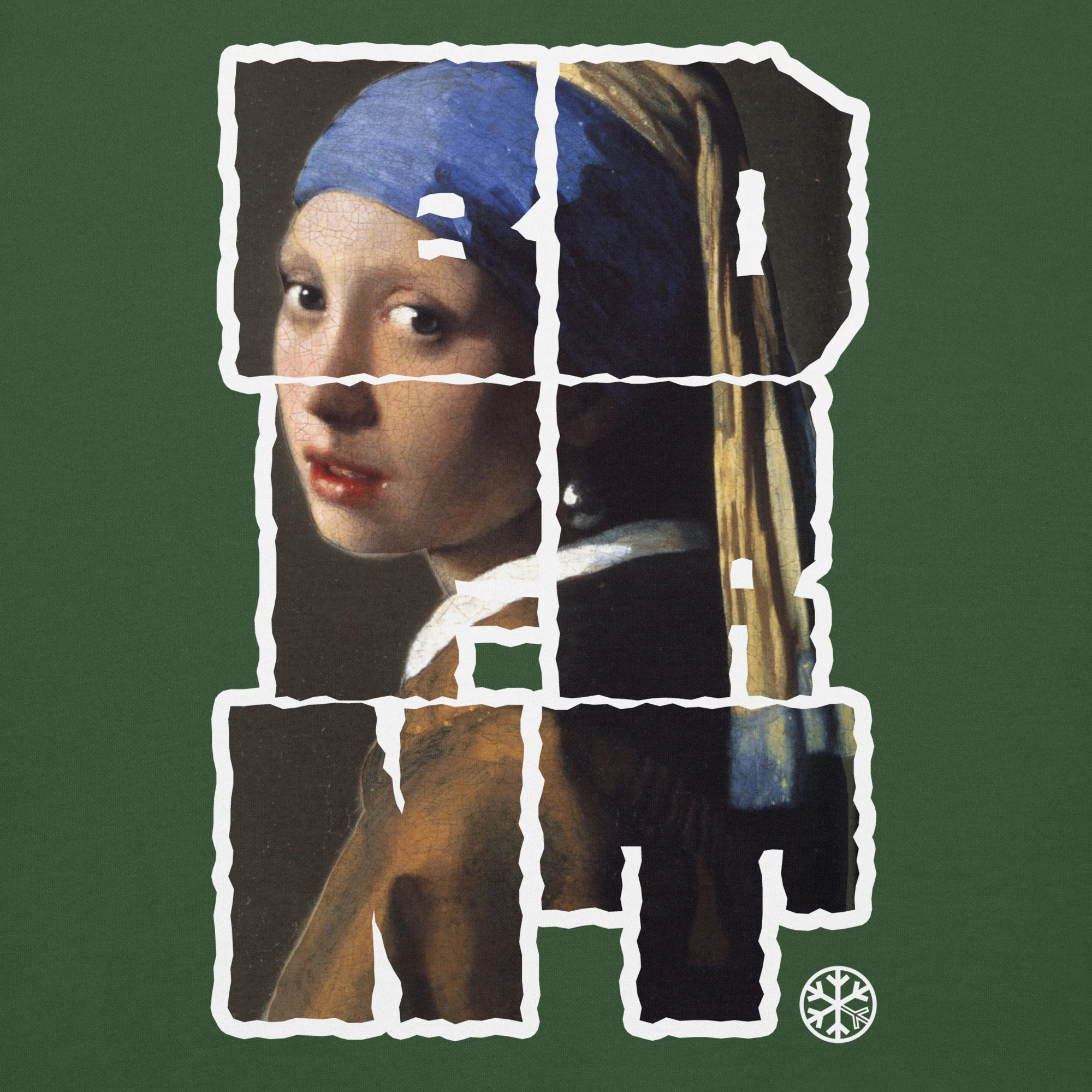 BDFRNT Blockbuster x Girl With Pearl Earring Sweatshirt - Image 26