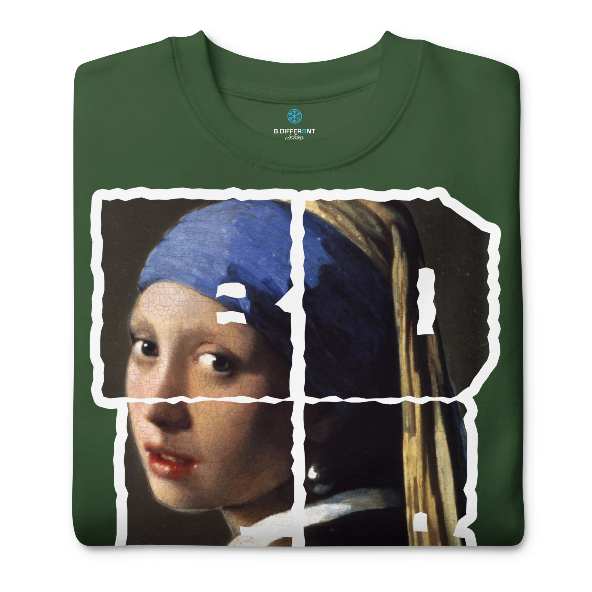 BDFRNT Blockbuster x Girl With Pearl Earring Sweatshirt - Image 27