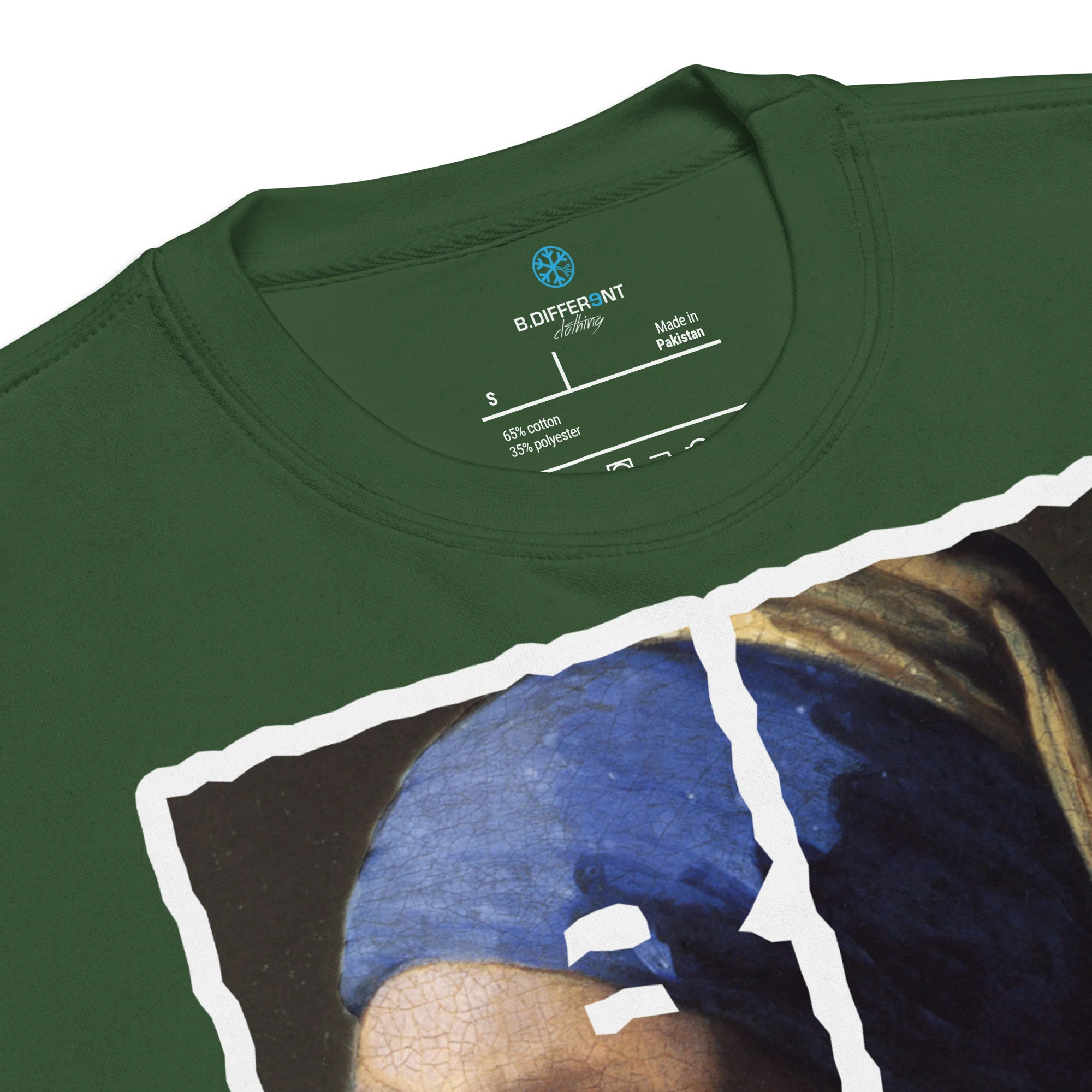 BDFRNT Blockbuster x Girl With Pearl Earring Sweatshirt - Image 28