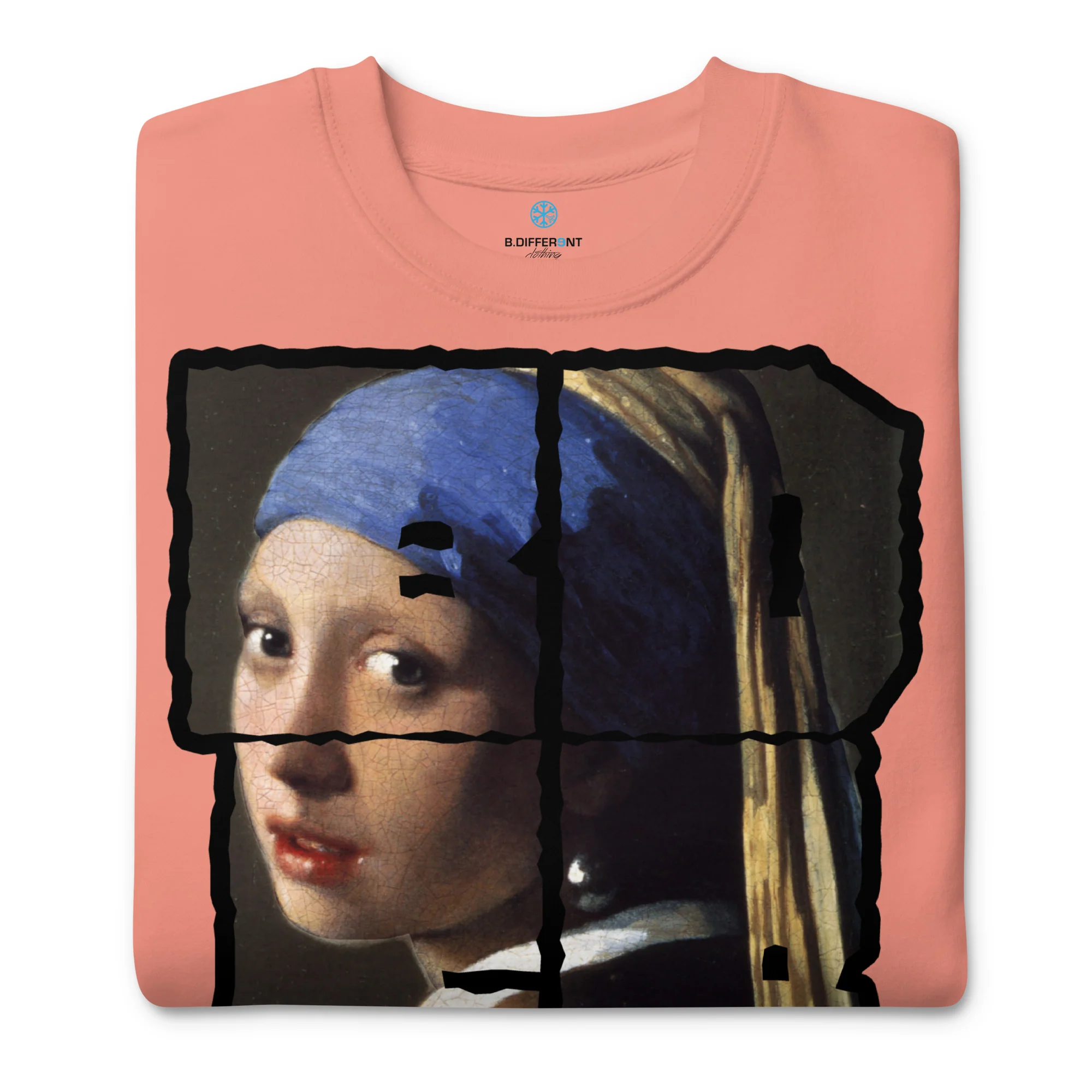 BDFRNT Blockbuster x Girl With Pearl Earring Sweatshirt - Image 3