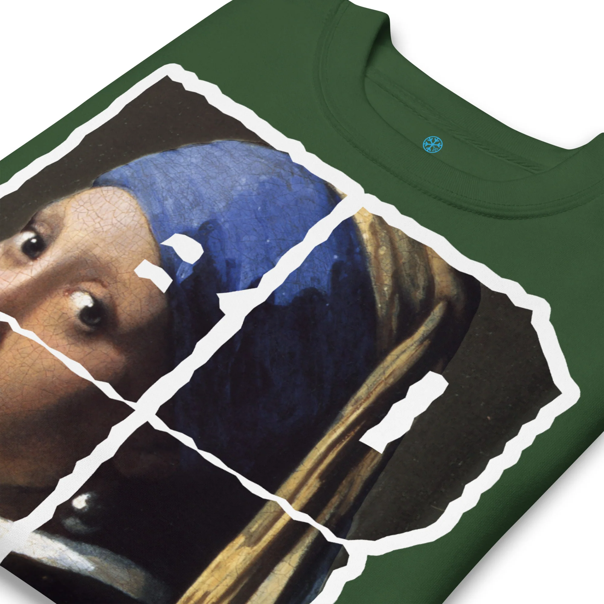 BDFRNT Blockbuster x Girl With Pearl Earring Sweatshirt - Image 30