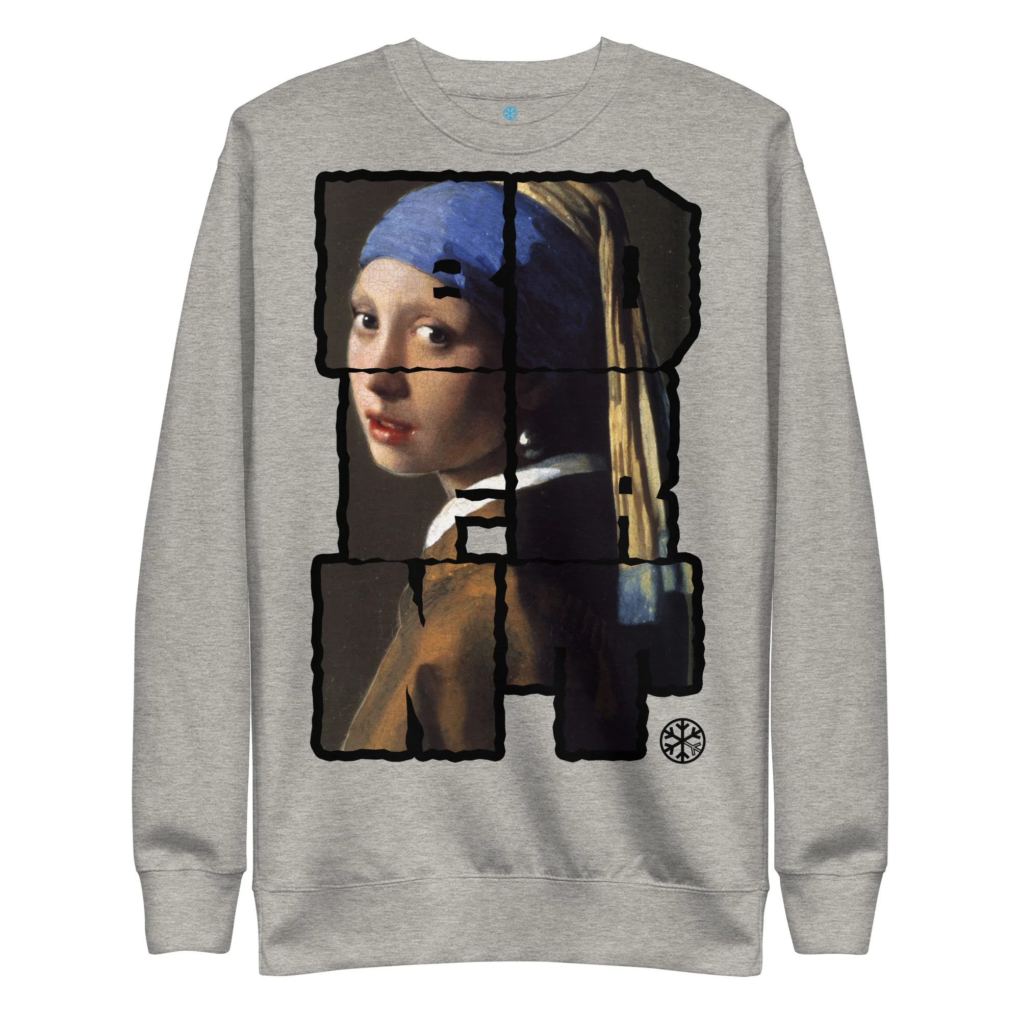 BDFRNT Blockbuster x Girl With Pearl Earring Sweatshirt - Image 31