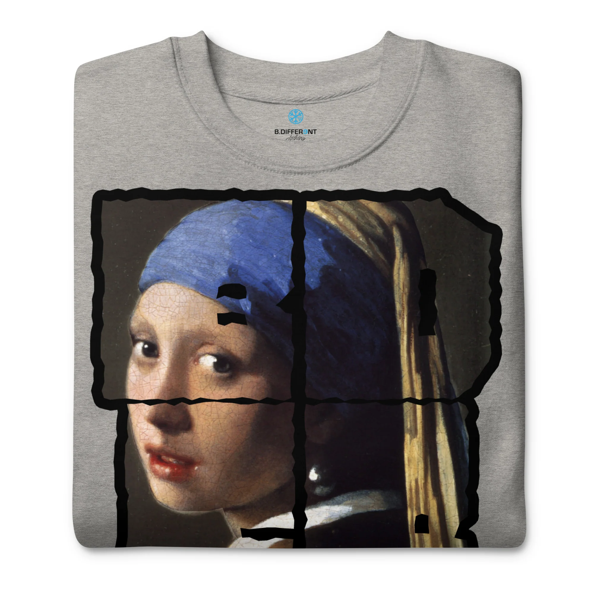 BDFRNT Blockbuster x Girl With Pearl Earring Sweatshirt - Image 33