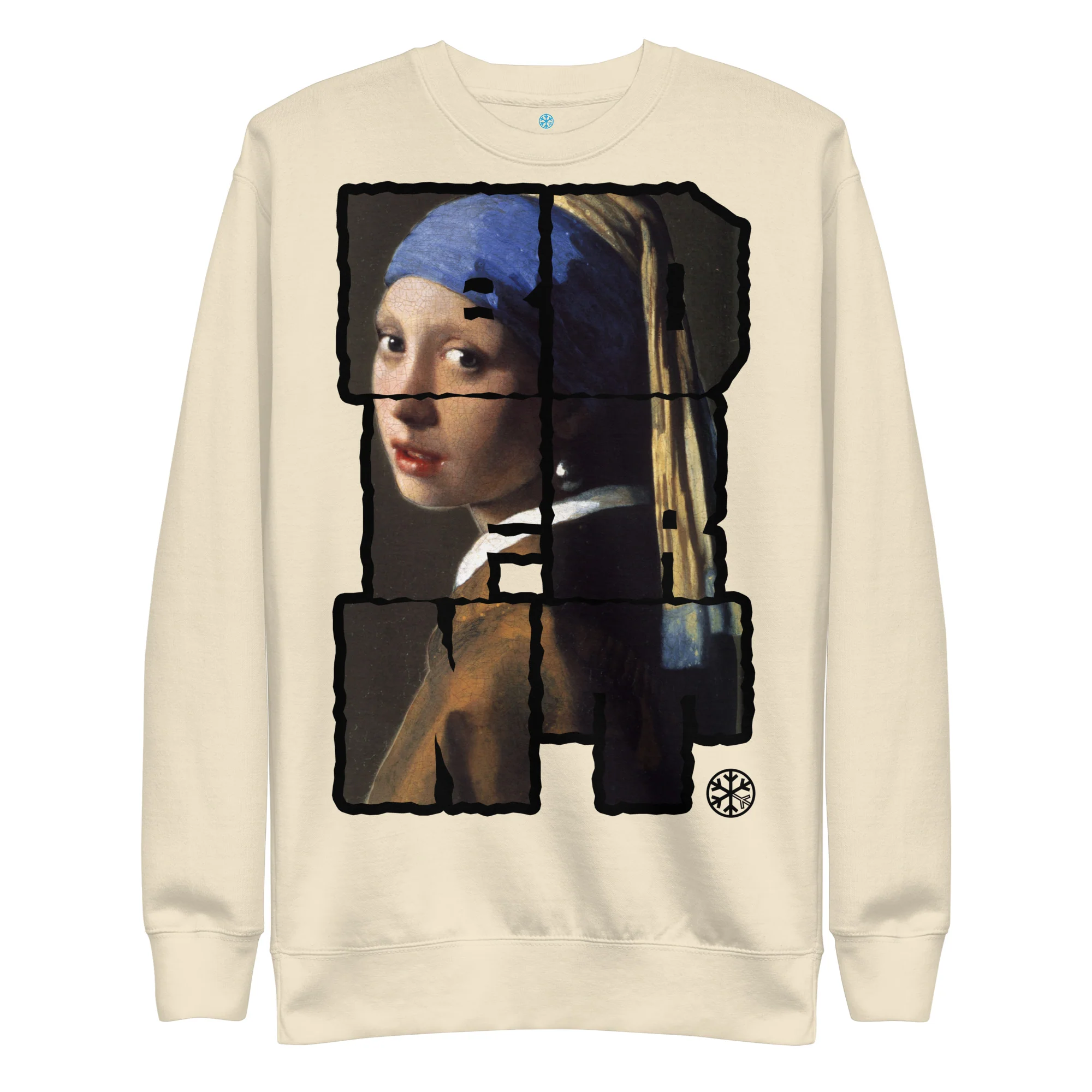 BDFRNT Blockbuster x Girl With Pearl Earring Sweatshirt - Image 37