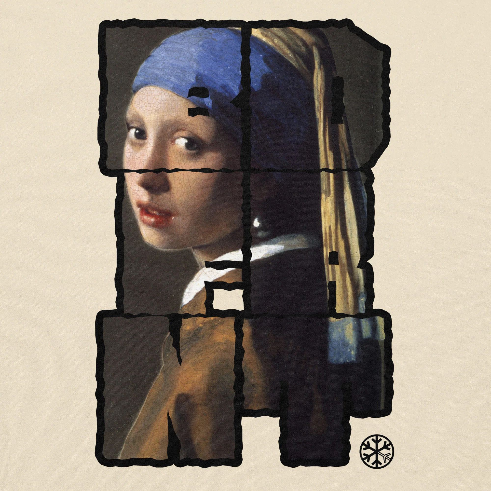 BDFRNT Blockbuster x Girl With Pearl Earring Sweatshirt - Image 38