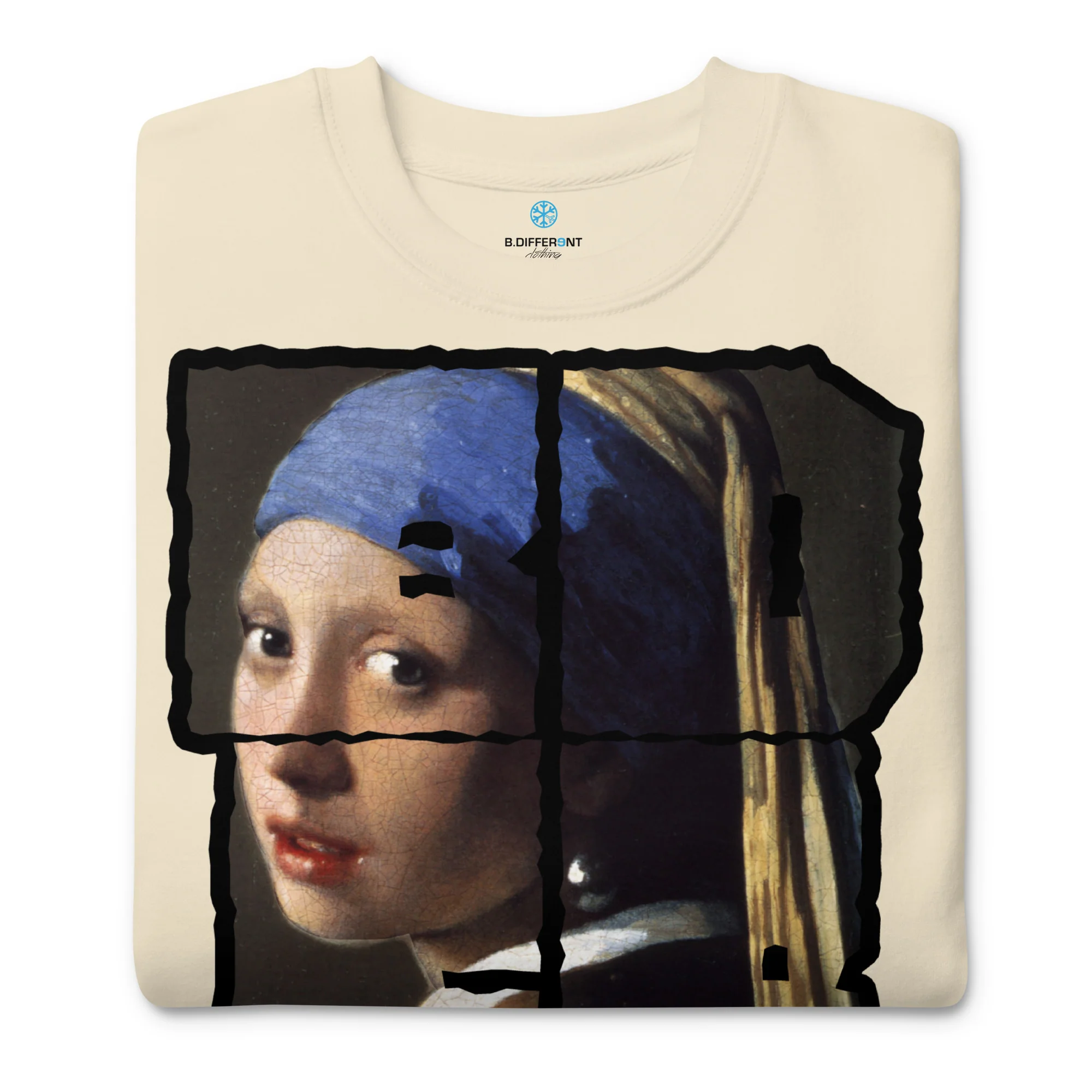 BDFRNT Blockbuster x Girl With Pearl Earring Sweatshirt - Image 39