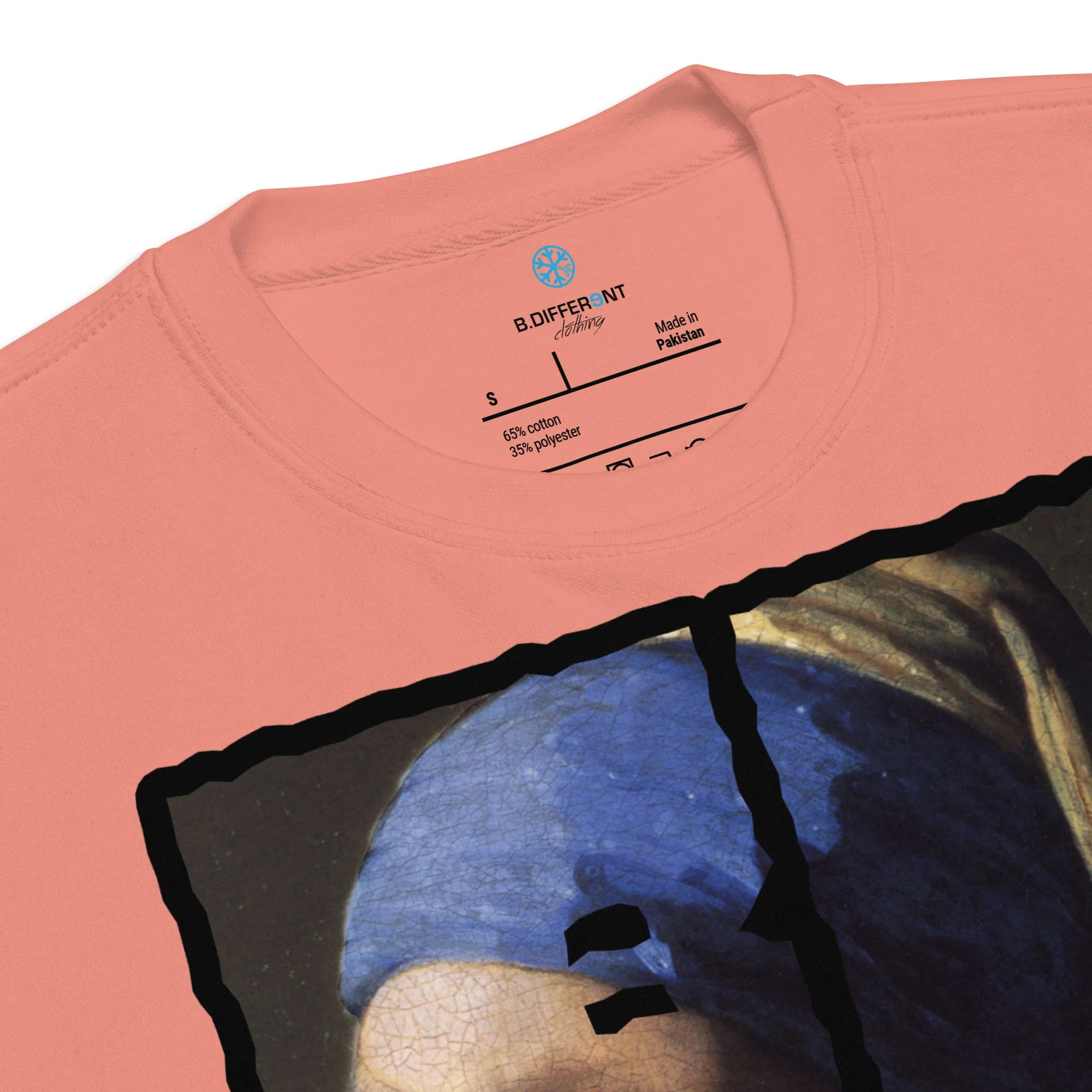 BDFRNT Blockbuster x Girl With Pearl Earring Sweatshirt - Image 4