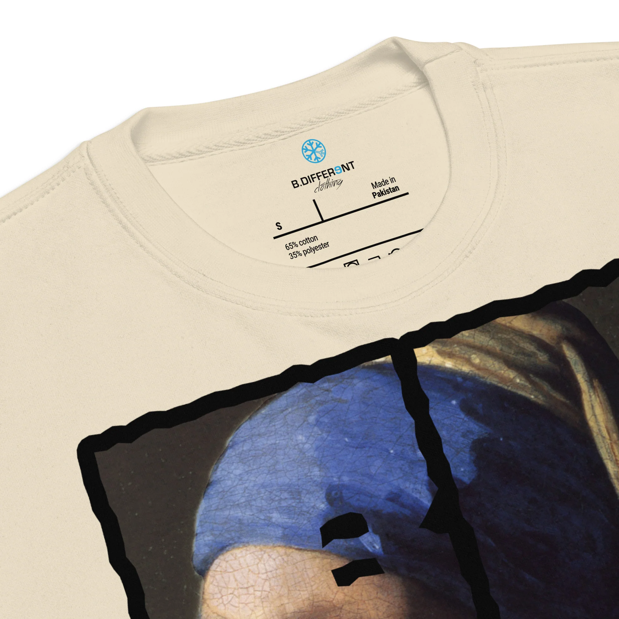BDFRNT Blockbuster x Girl With Pearl Earring Sweatshirt - Image 40