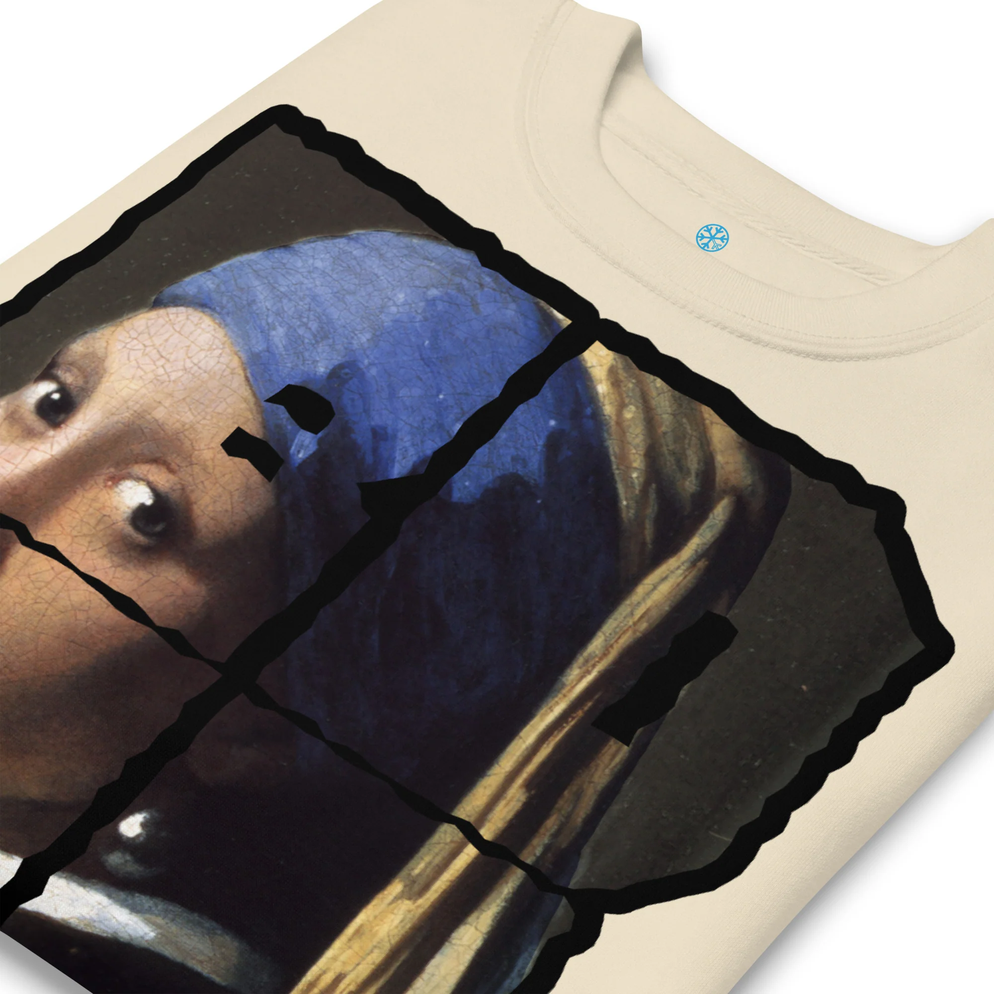 BDFRNT Blockbuster x Girl With Pearl Earring Sweatshirt - Image 42