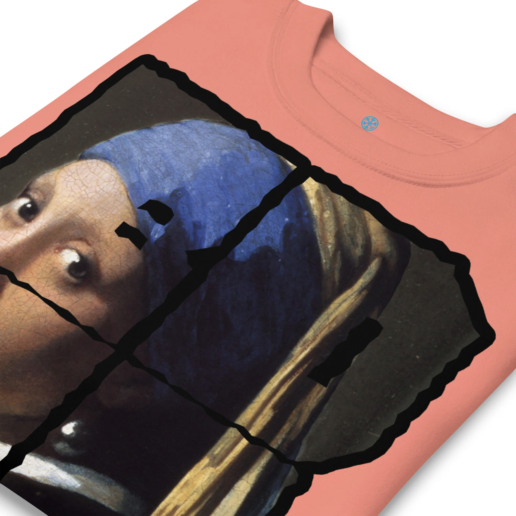 BDFRNT Blockbuster x Girl With Pearl Earring Sweatshirt - Image 6