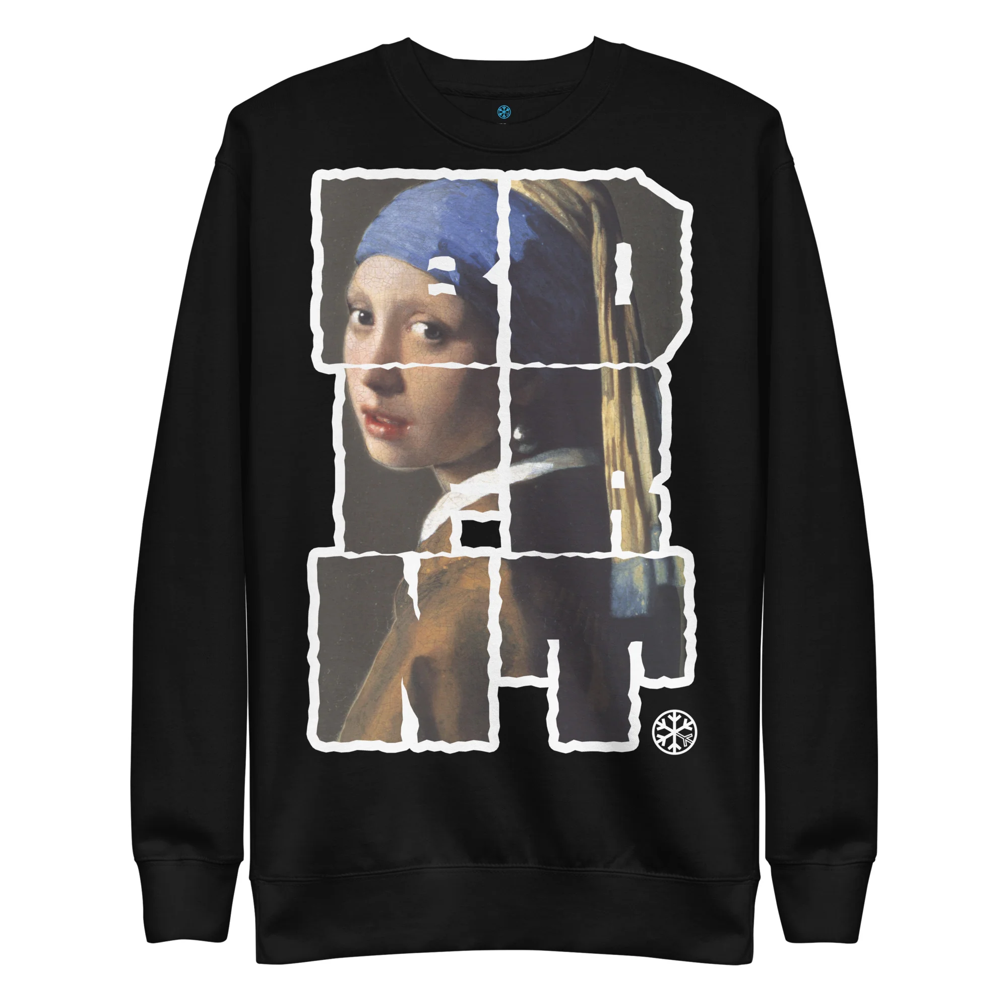 BDFRNT Blockbuster x Girl With Pearl Earring Sweatshirt - Image 7