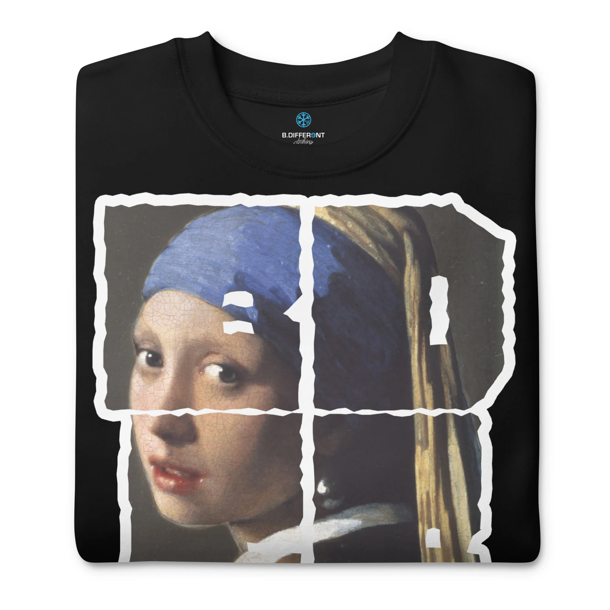 BDFRNT Blockbuster x Girl With Pearl Earring Sweatshirt - Image 9