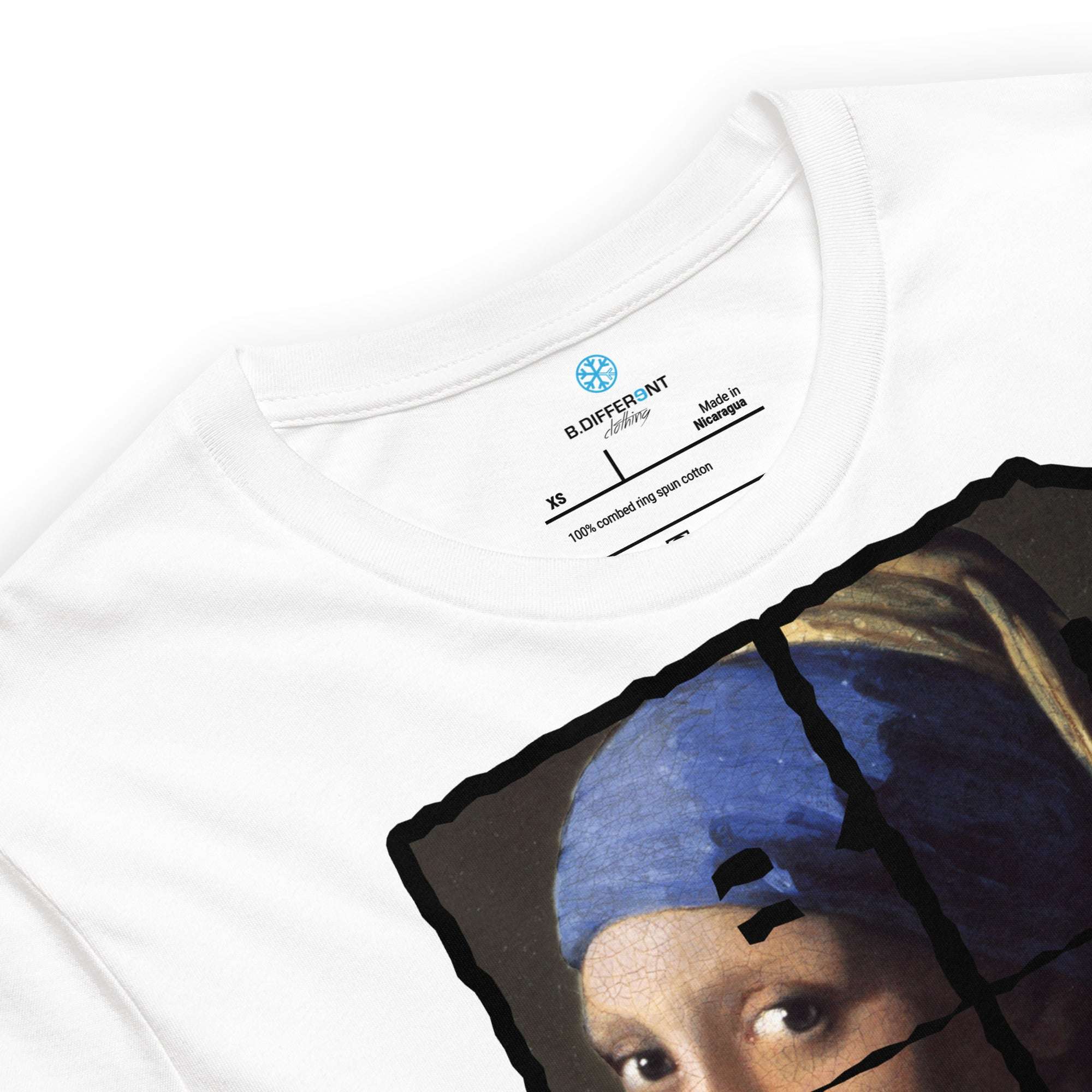 BDFRNT Blockbuster x Girl With Pearl Earring Tee - Image 11