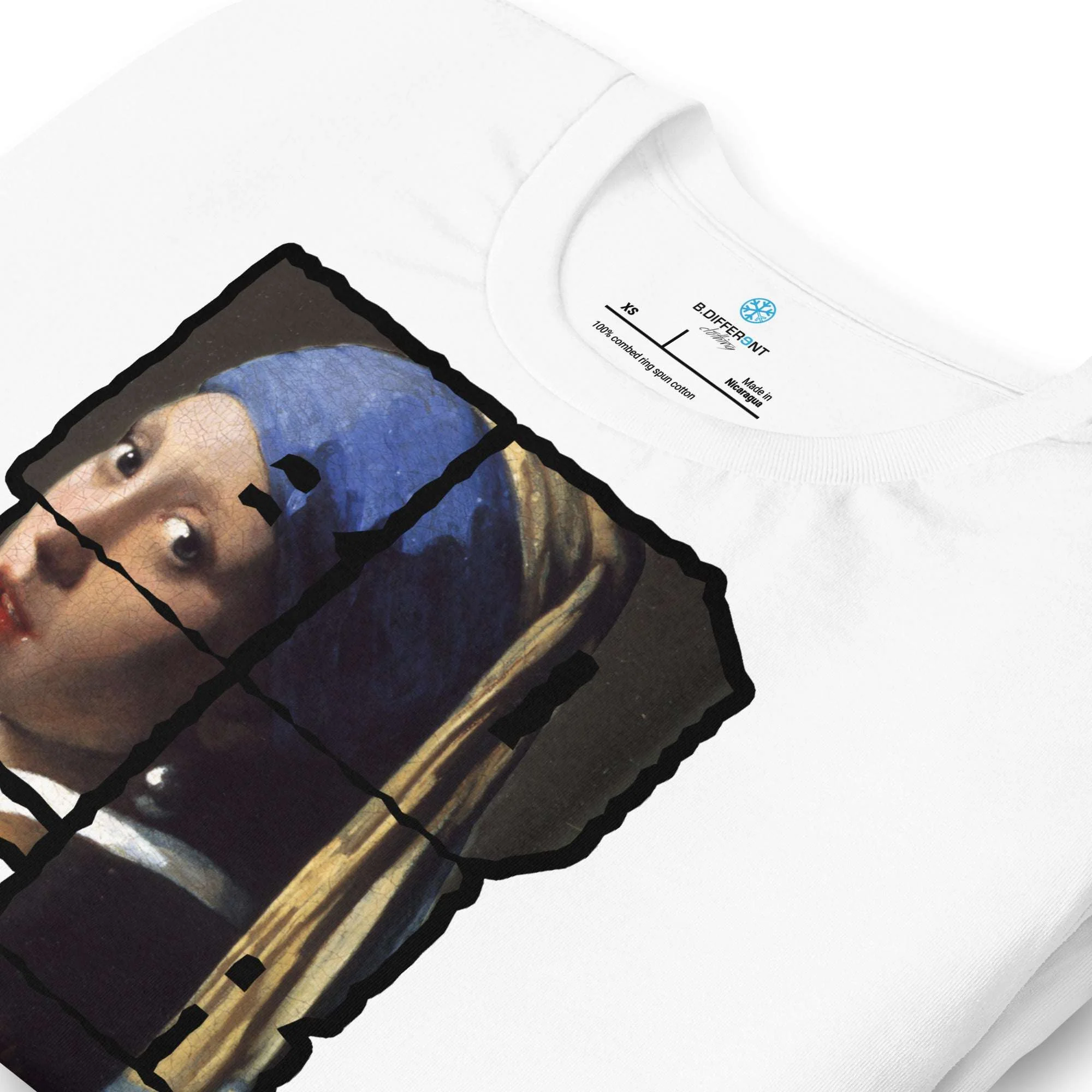 BDFRNT Blockbuster x Girl With Pearl Earring Tee - Image 12