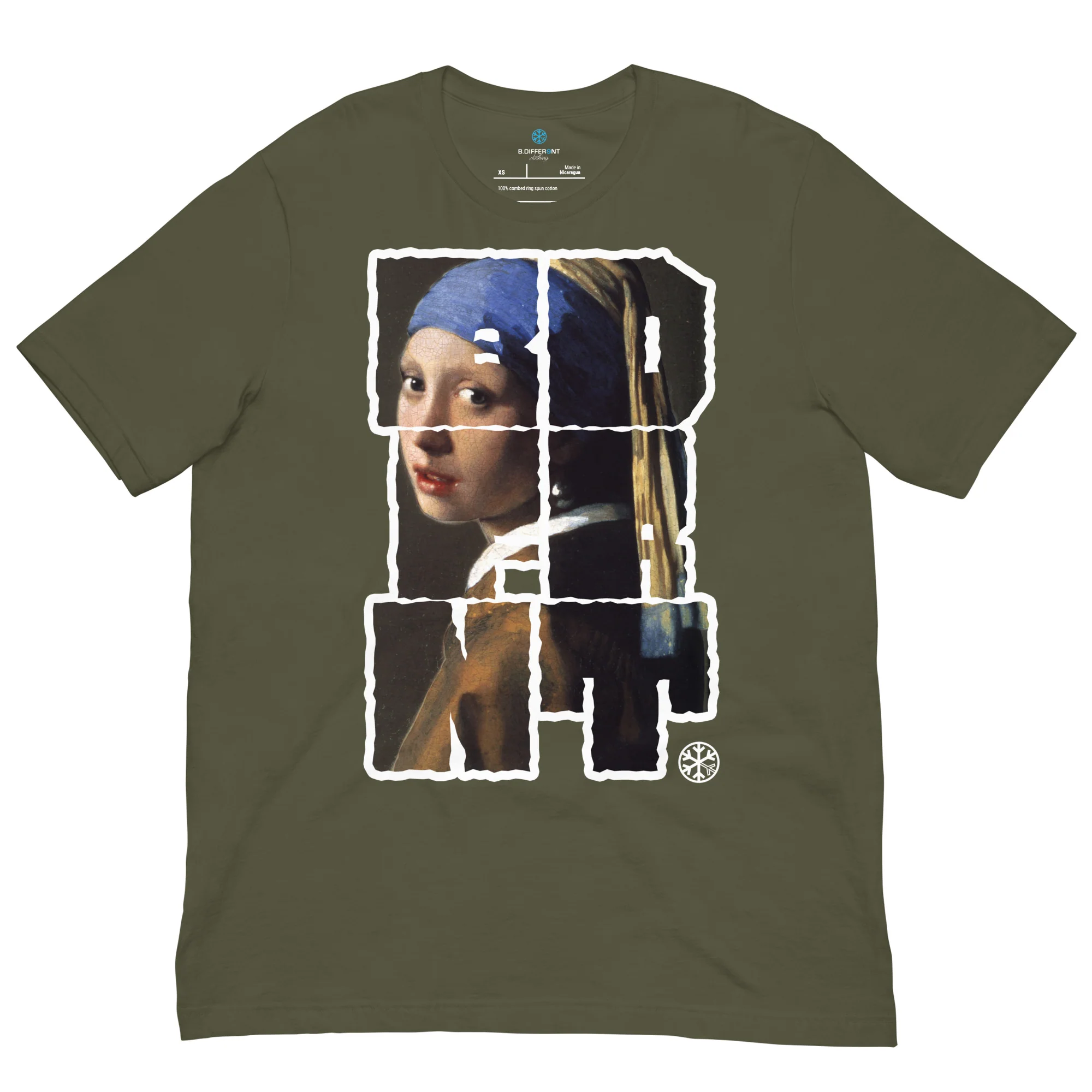 BDFRNT Blockbuster x Girl With Pearl Earring Tee - Image 19
