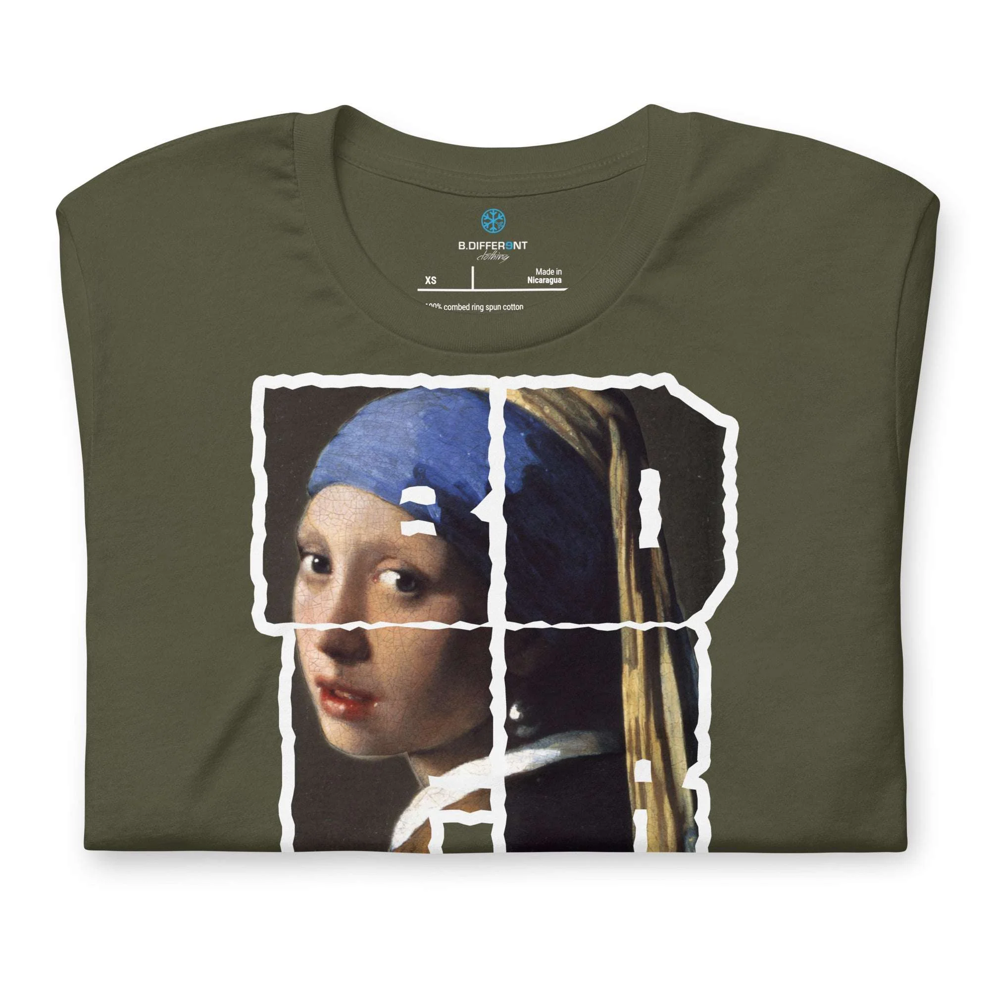 BDFRNT Blockbuster x Girl With Pearl Earring Tee - Image 21
