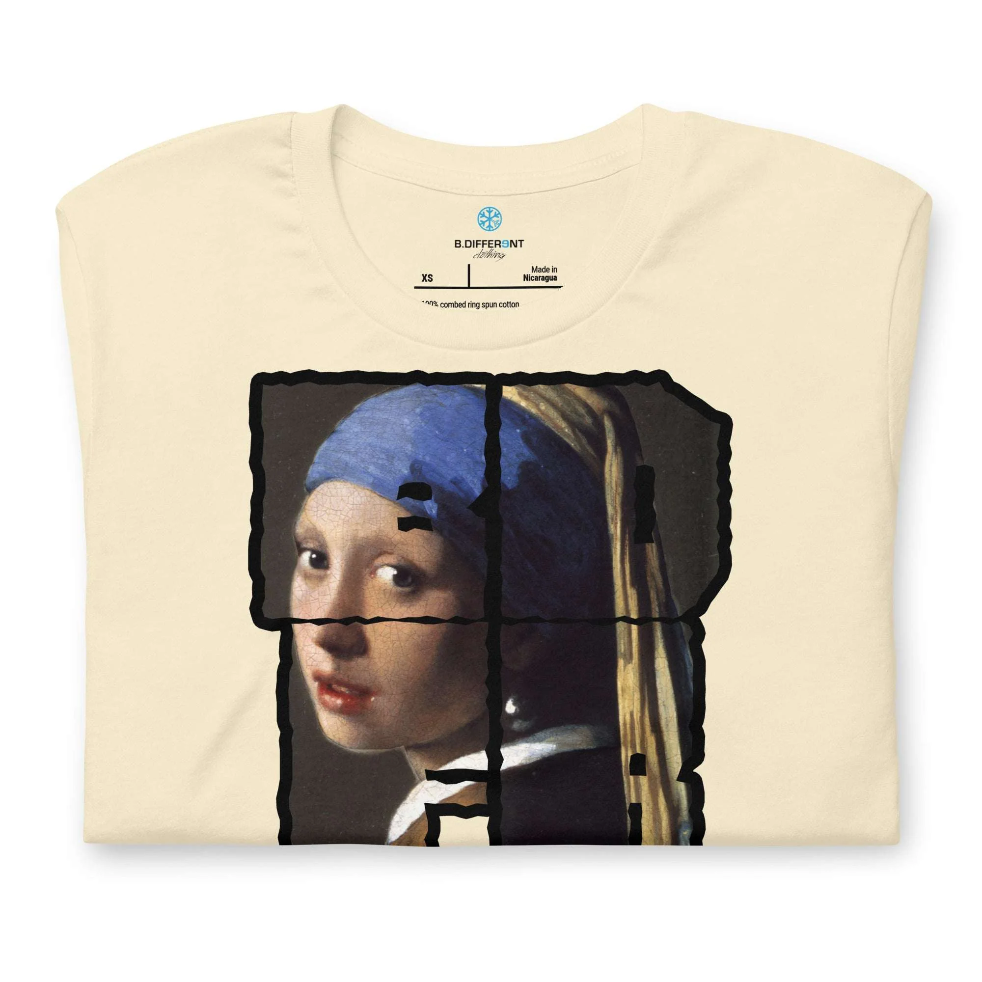 BDFRNT Blockbuster x Girl With Pearl Earring Tee - Image 3