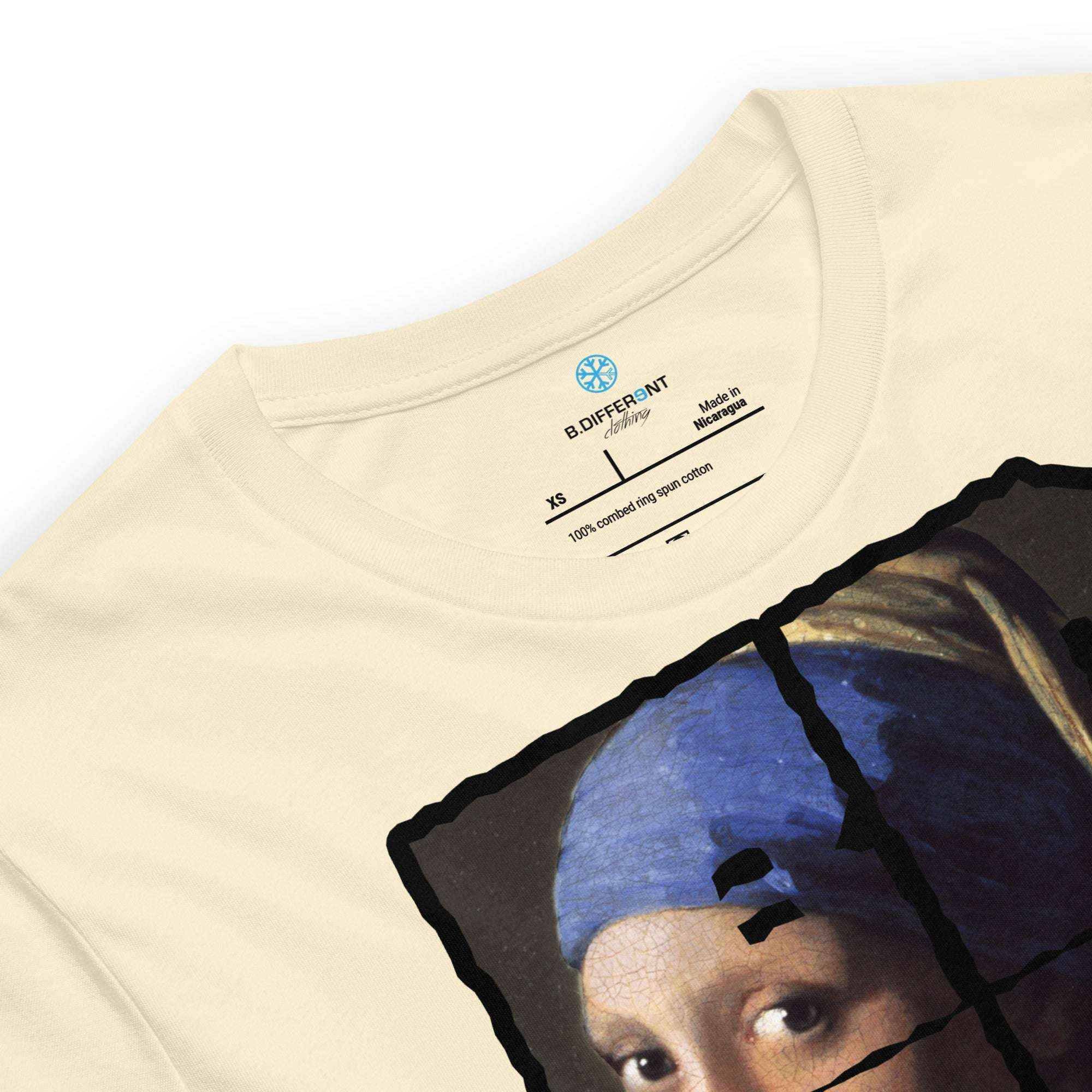 BDFRNT Blockbuster x Girl With Pearl Earring Tee - Image 5
