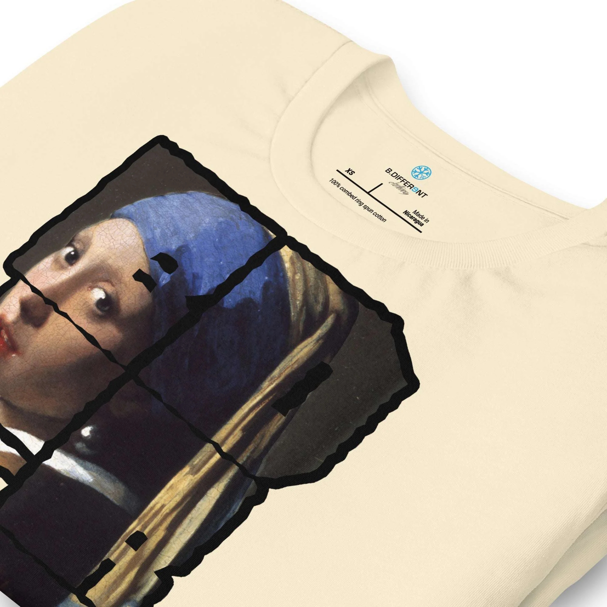 BDFRNT Blockbuster x Girl With Pearl Earring Tee - Image 6