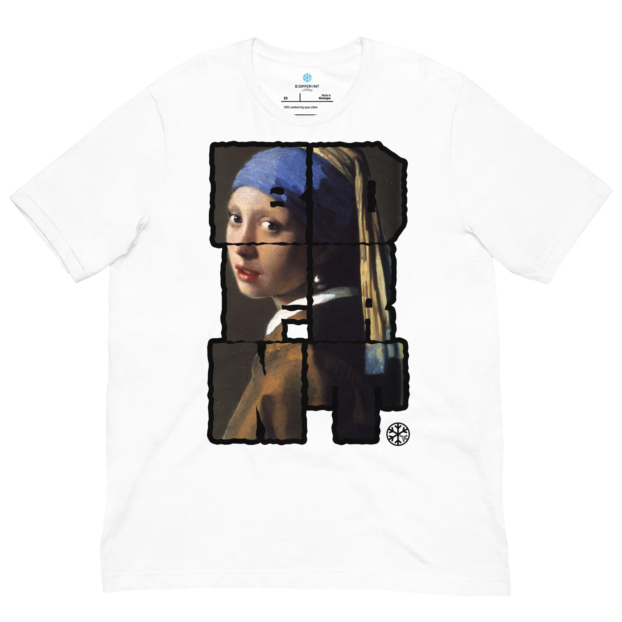 BDFRNT Blockbuster x Girl With Pearl Earring Tee - Image 7