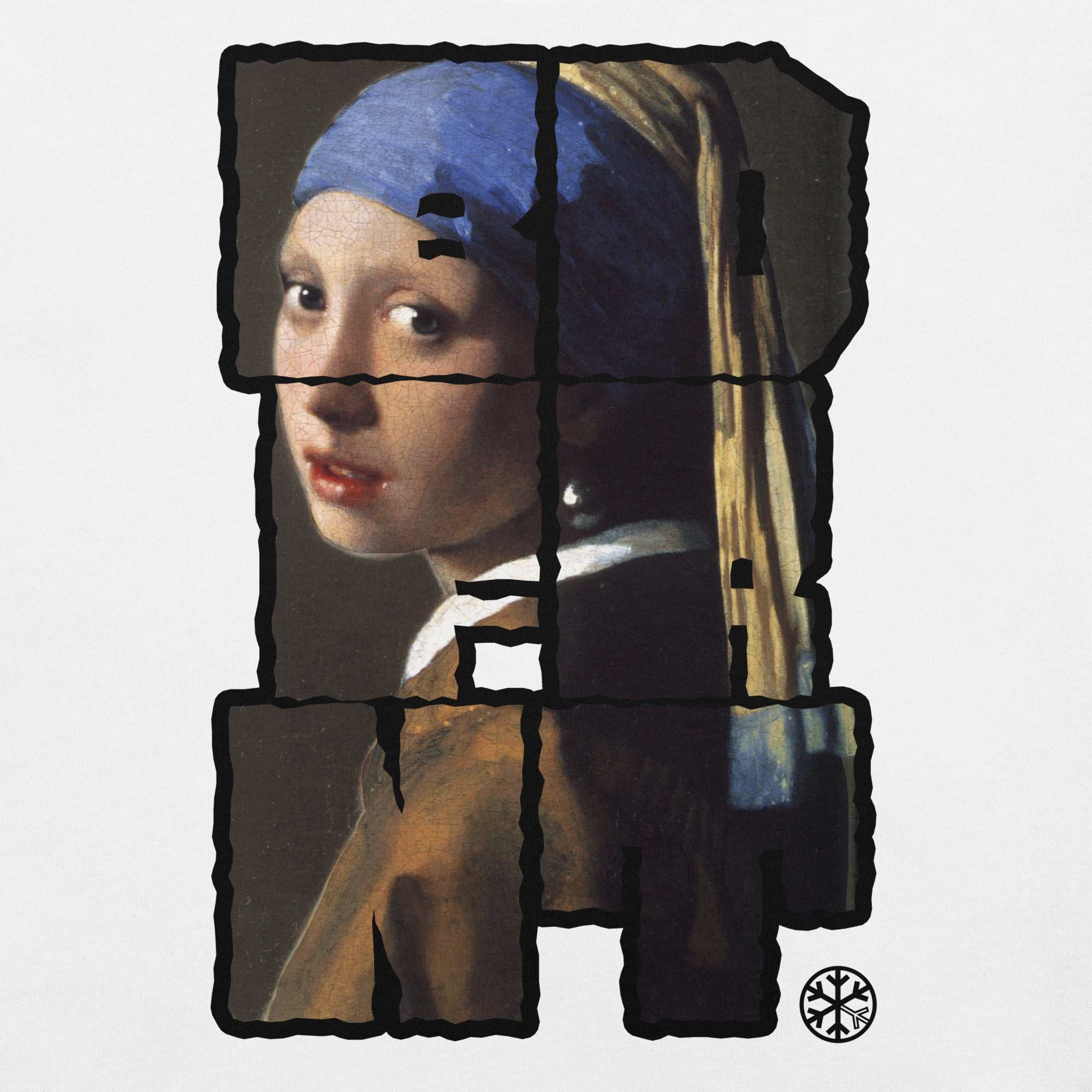 BDFRNT Blockbuster x Girl With Pearl Earring Tee - Image 8