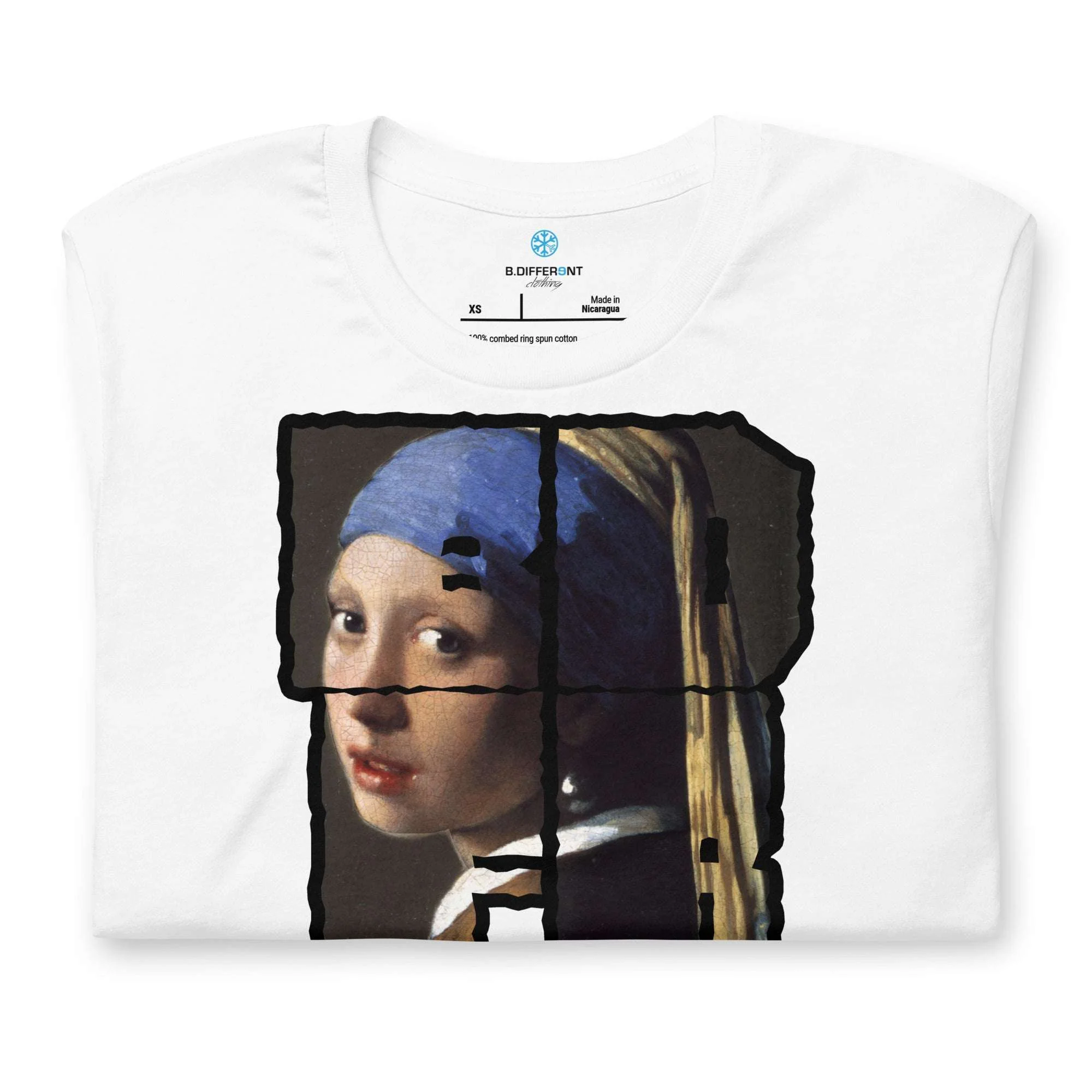 BDFRNT Blockbuster x Girl With Pearl Earring Tee - Image 9