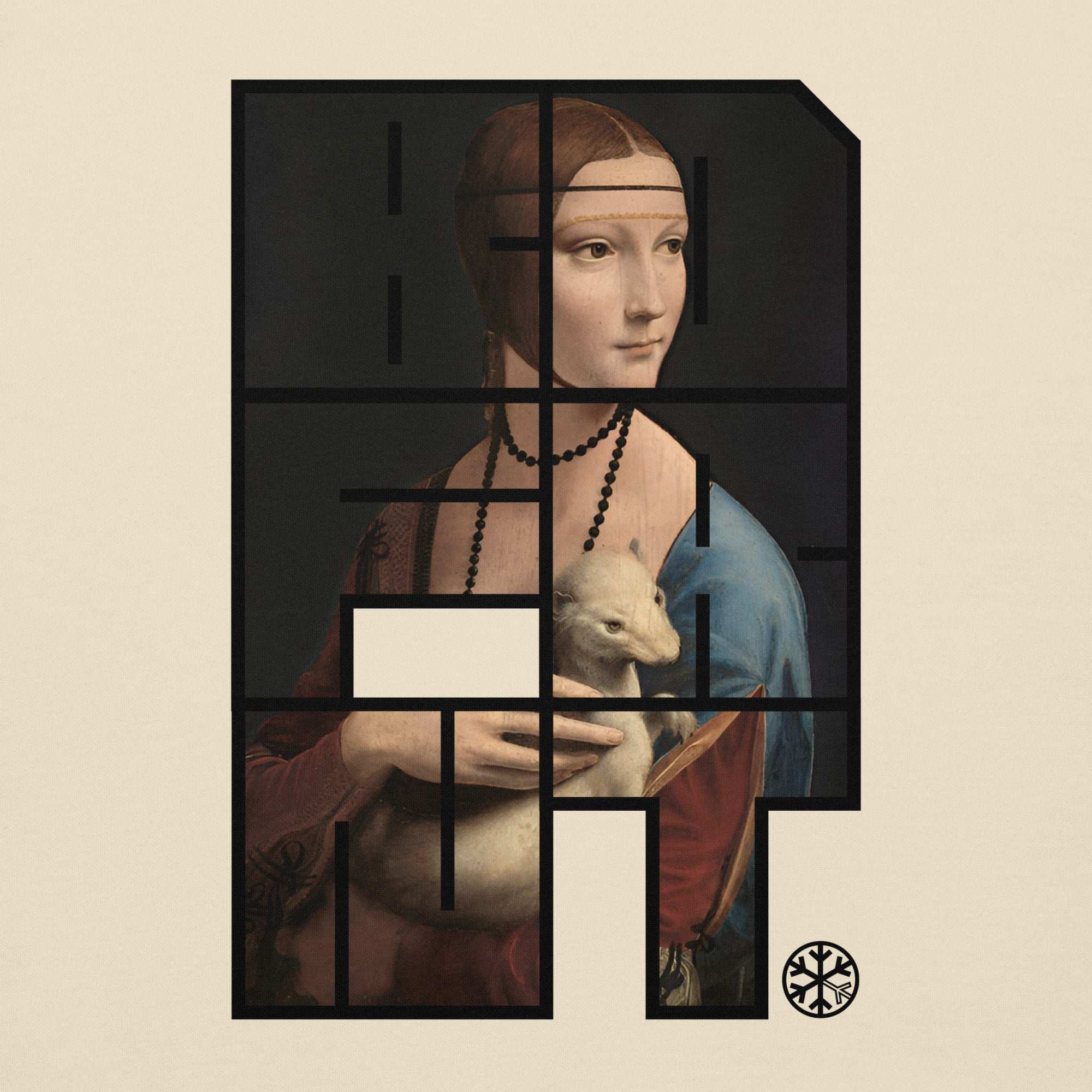 BDFRNT Blockbuster x Lady With Ermine Sweatshirt - Image 14