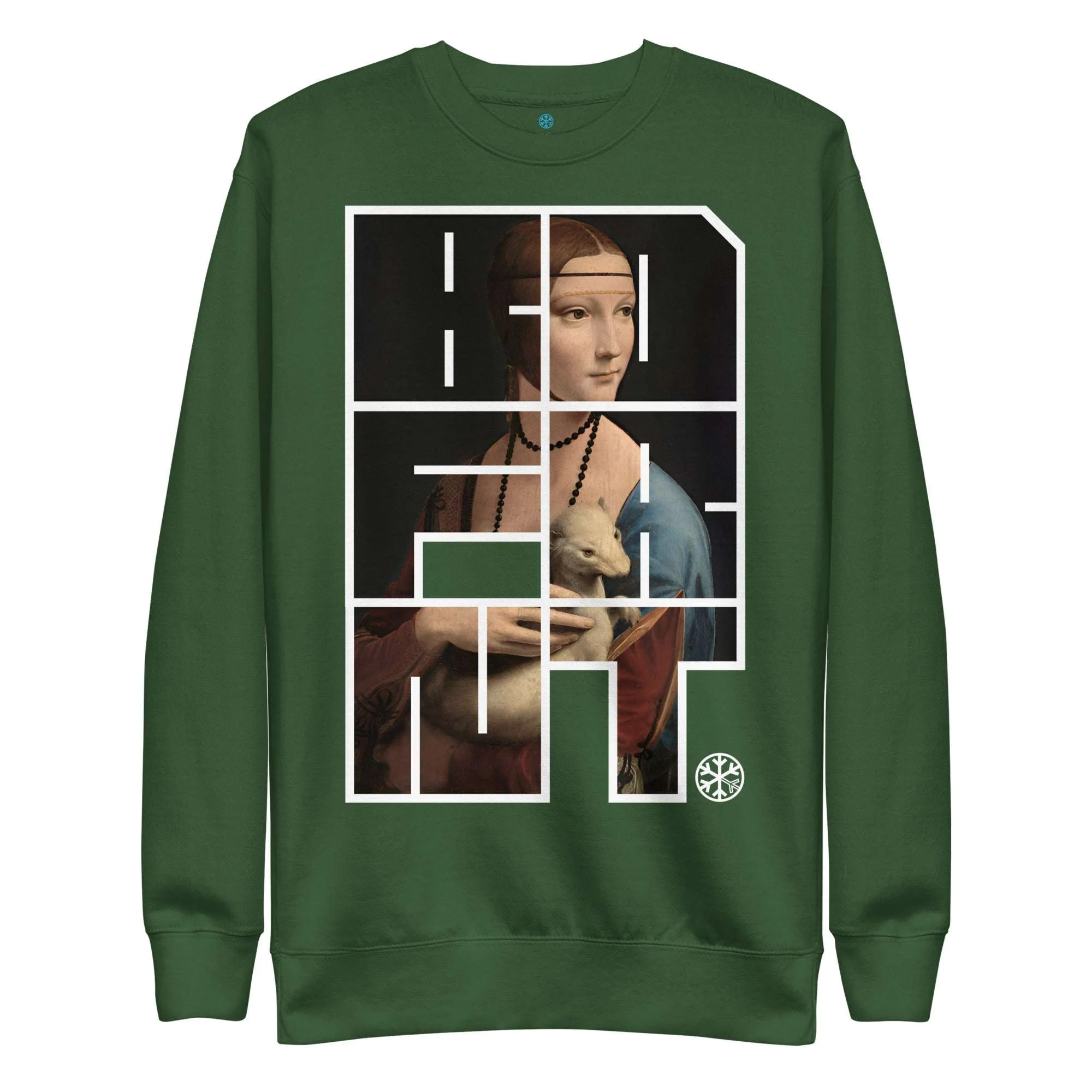 BDFRNT Blockbuster x Lady With Ermine Sweatshirt - Image 25