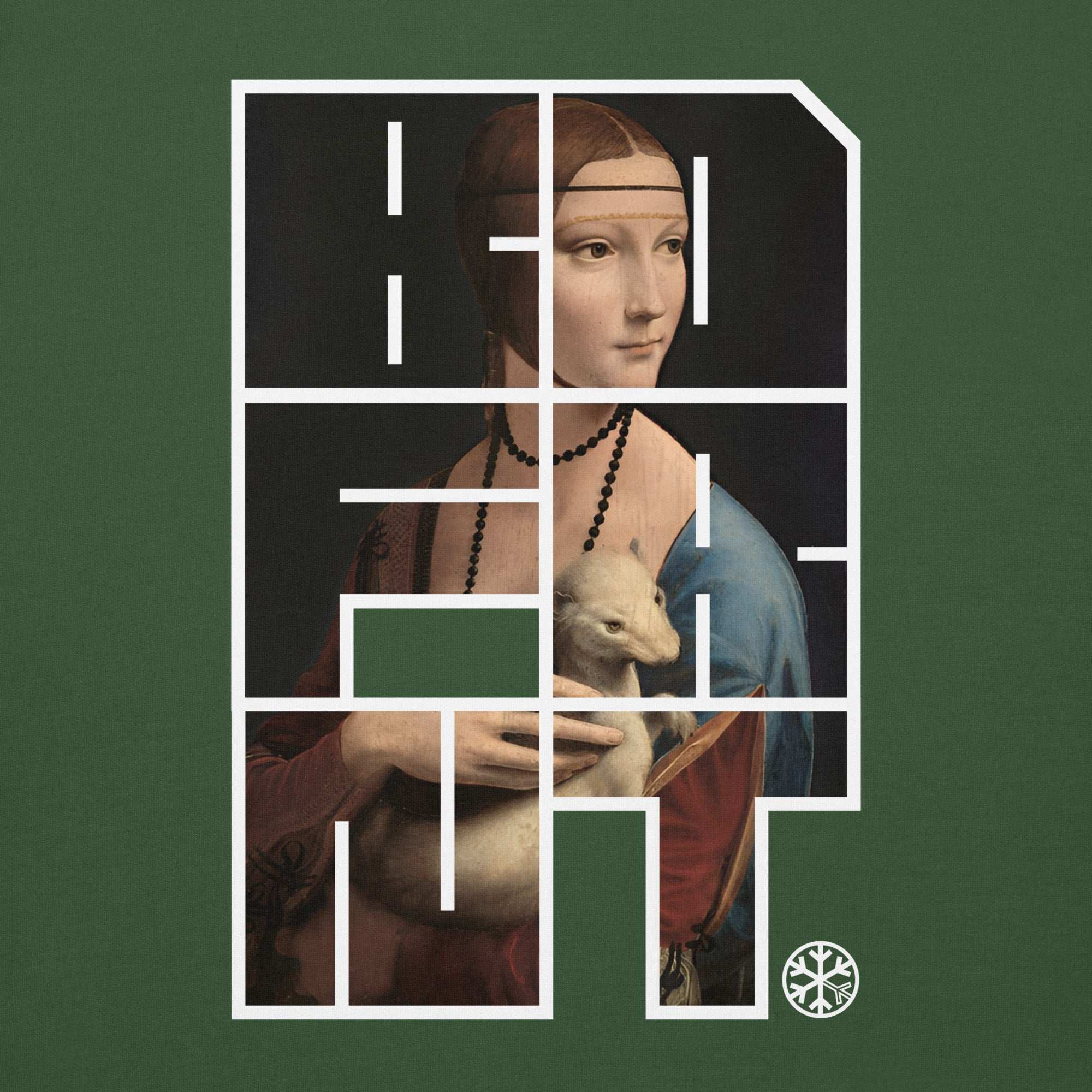 BDFRNT Blockbuster x Lady With Ermine Sweatshirt - Image 26