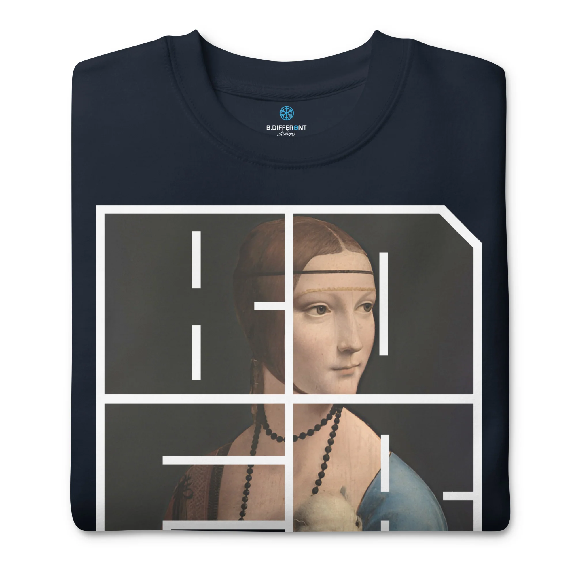 BDFRNT Blockbuster x Lady With Ermine Sweatshirt - Image 3