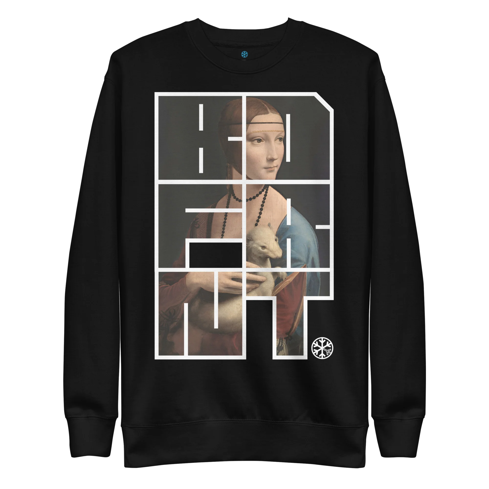 BDFRNT Blockbuster x Lady With Ermine Sweatshirt - Image 37