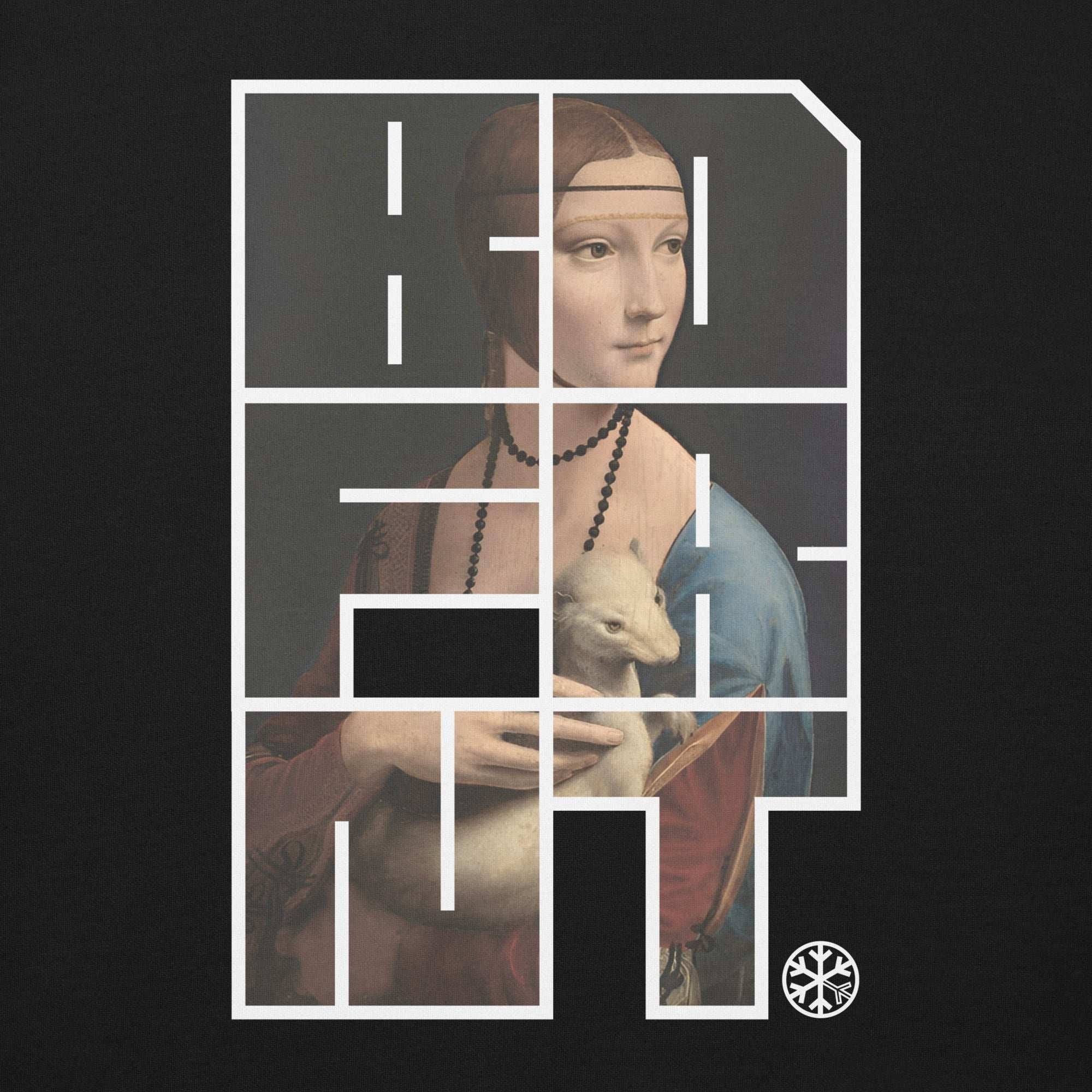 BDFRNT Blockbuster x Lady With Ermine Sweatshirt - Image 38