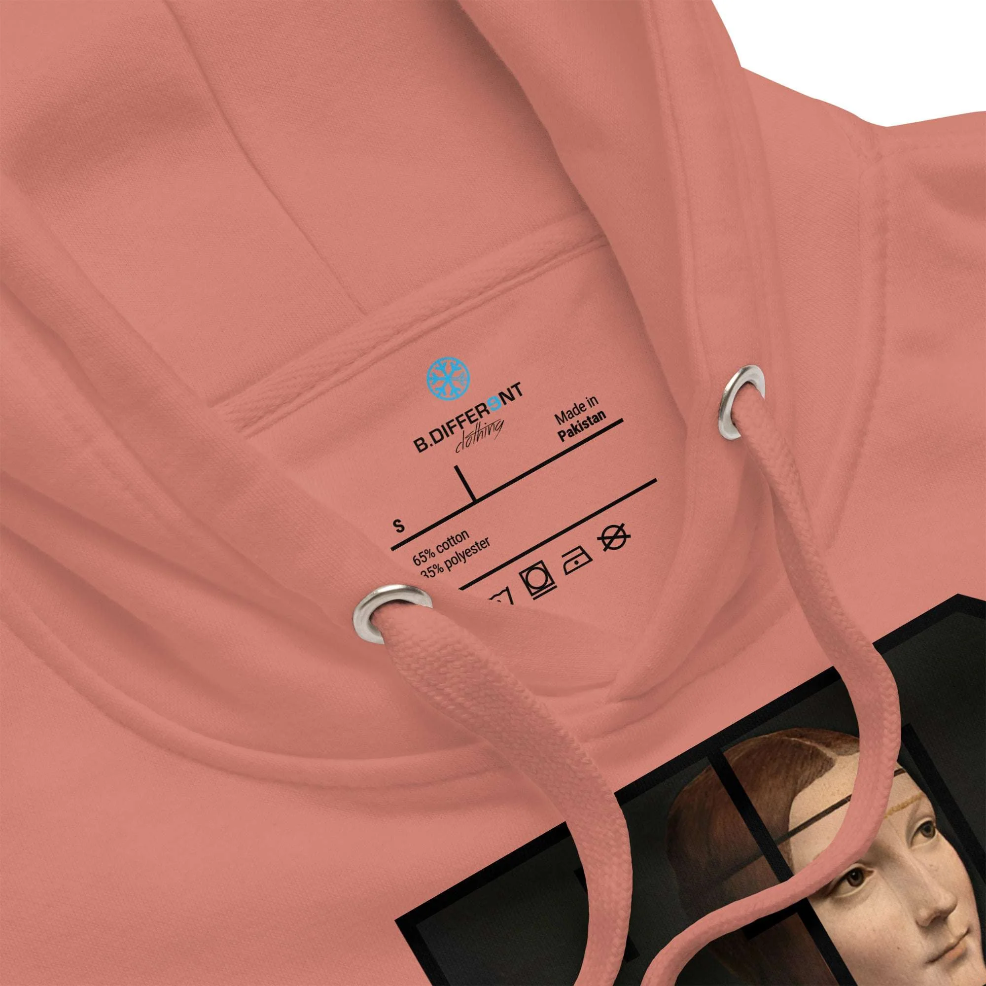 BDFRNT Blockbuster x Lady With Ermine Hoodie - Image 11