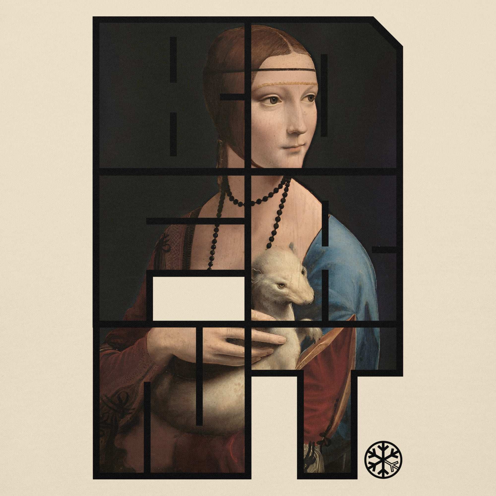 BDFRNT Blockbuster x Lady With Ermine Hoodie - Image 14