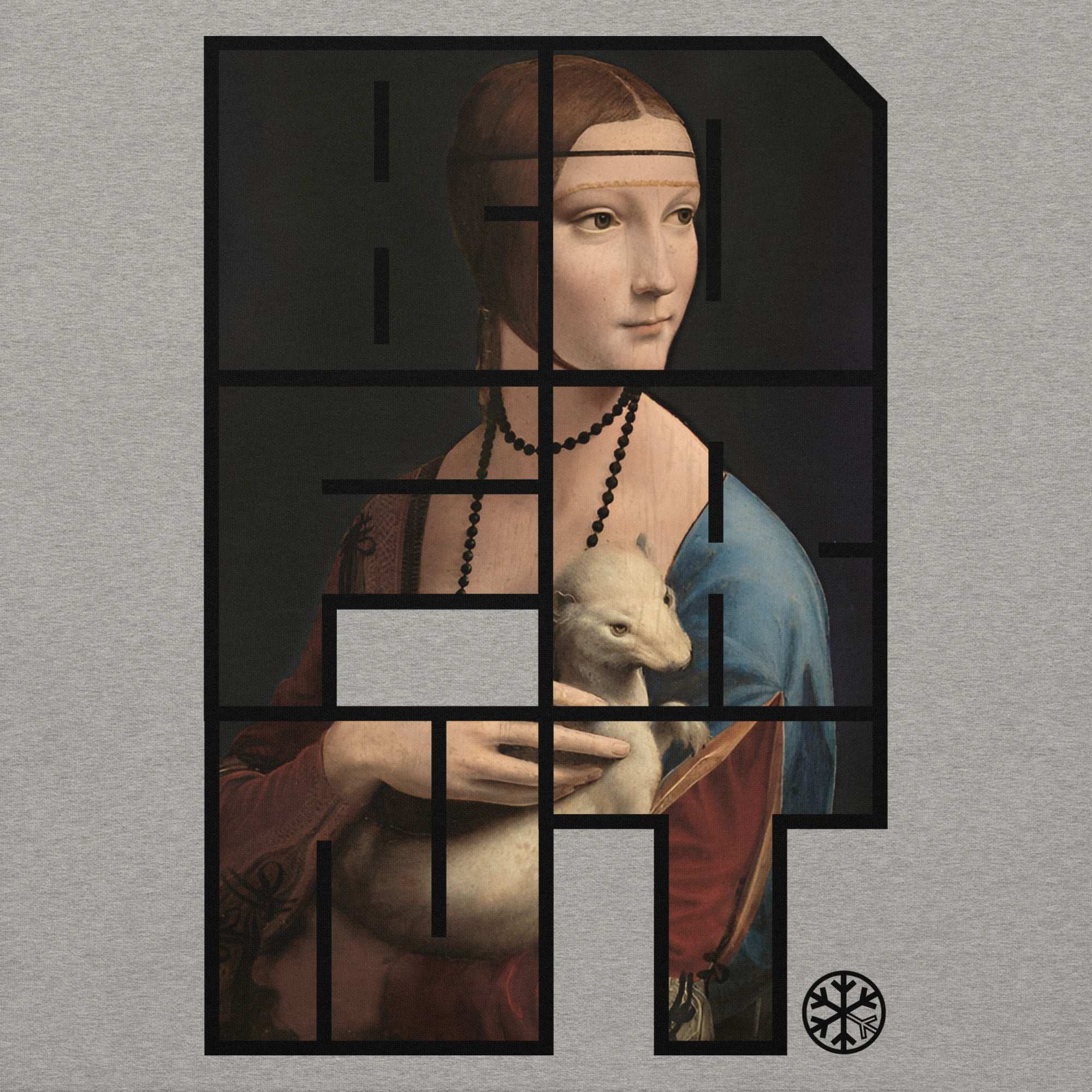 BDFRNT Blockbuster x Lady With Ermine Hoodie - Image 20