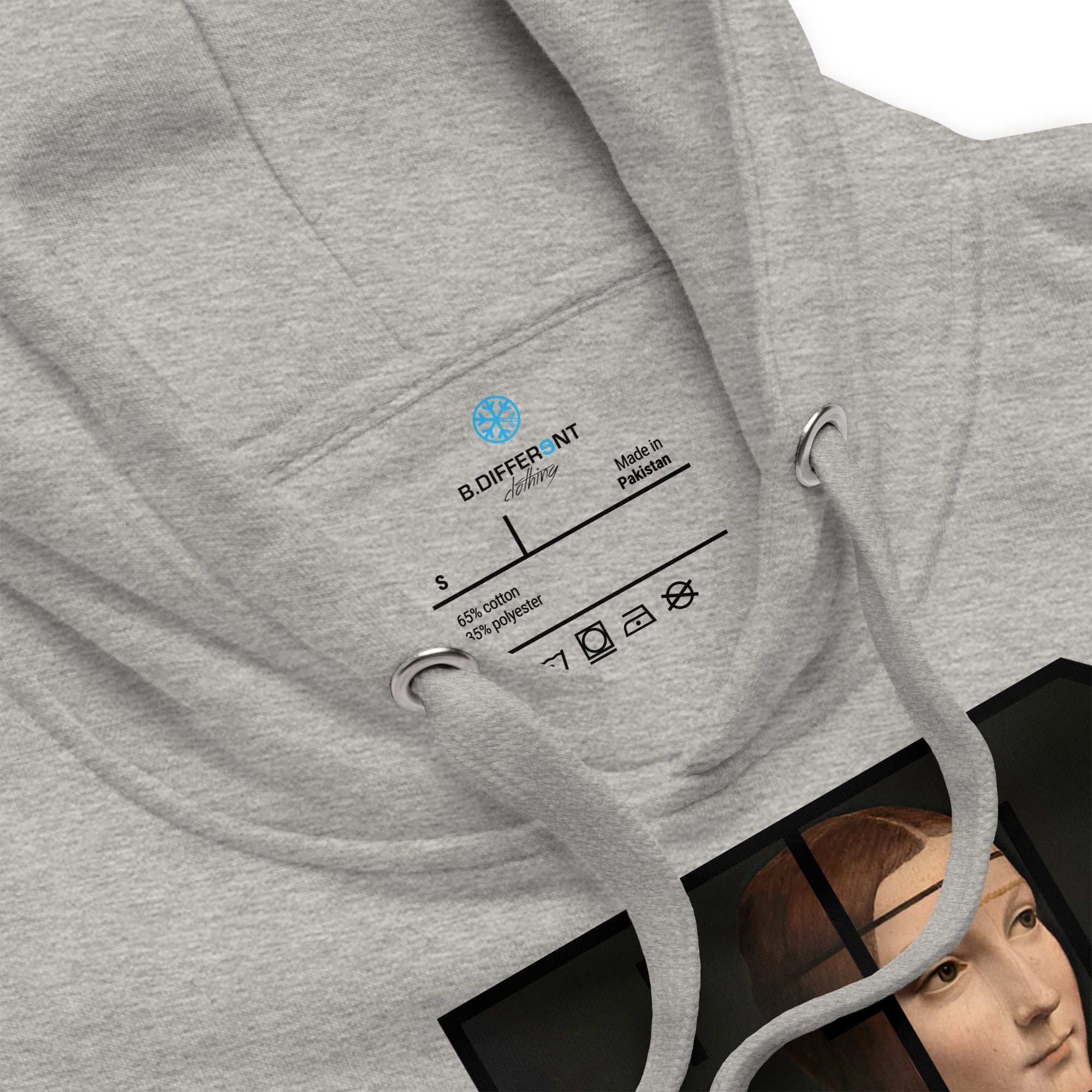BDFRNT Blockbuster x Lady With Ermine Hoodie - Image 23