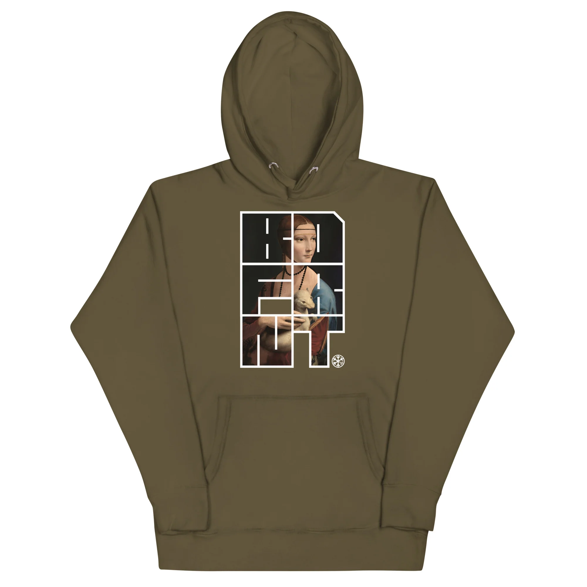 BDFRNT Blockbuster x Lady With Ermine Hoodie - Image 25