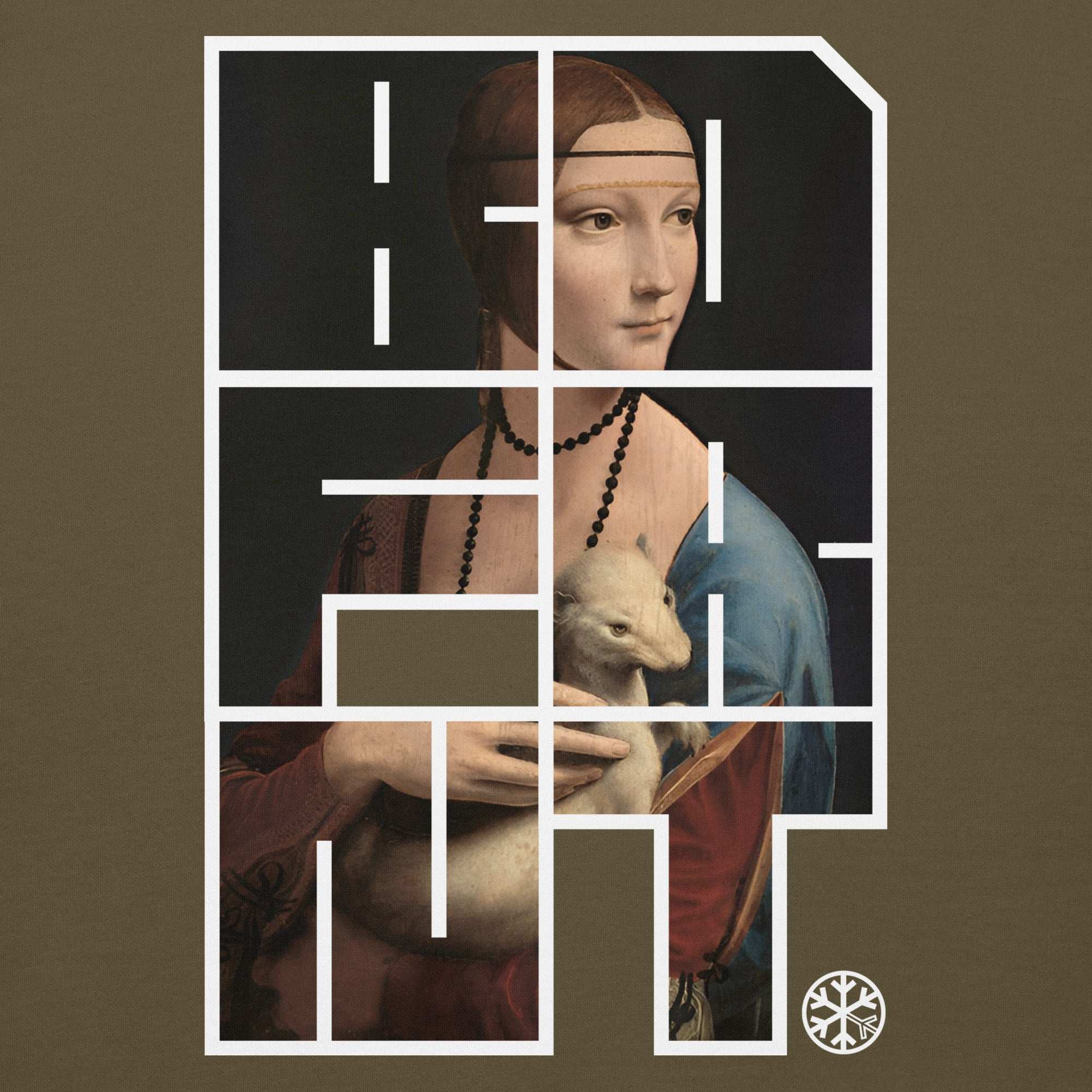 BDFRNT Blockbuster x Lady With Ermine Hoodie - Image 26