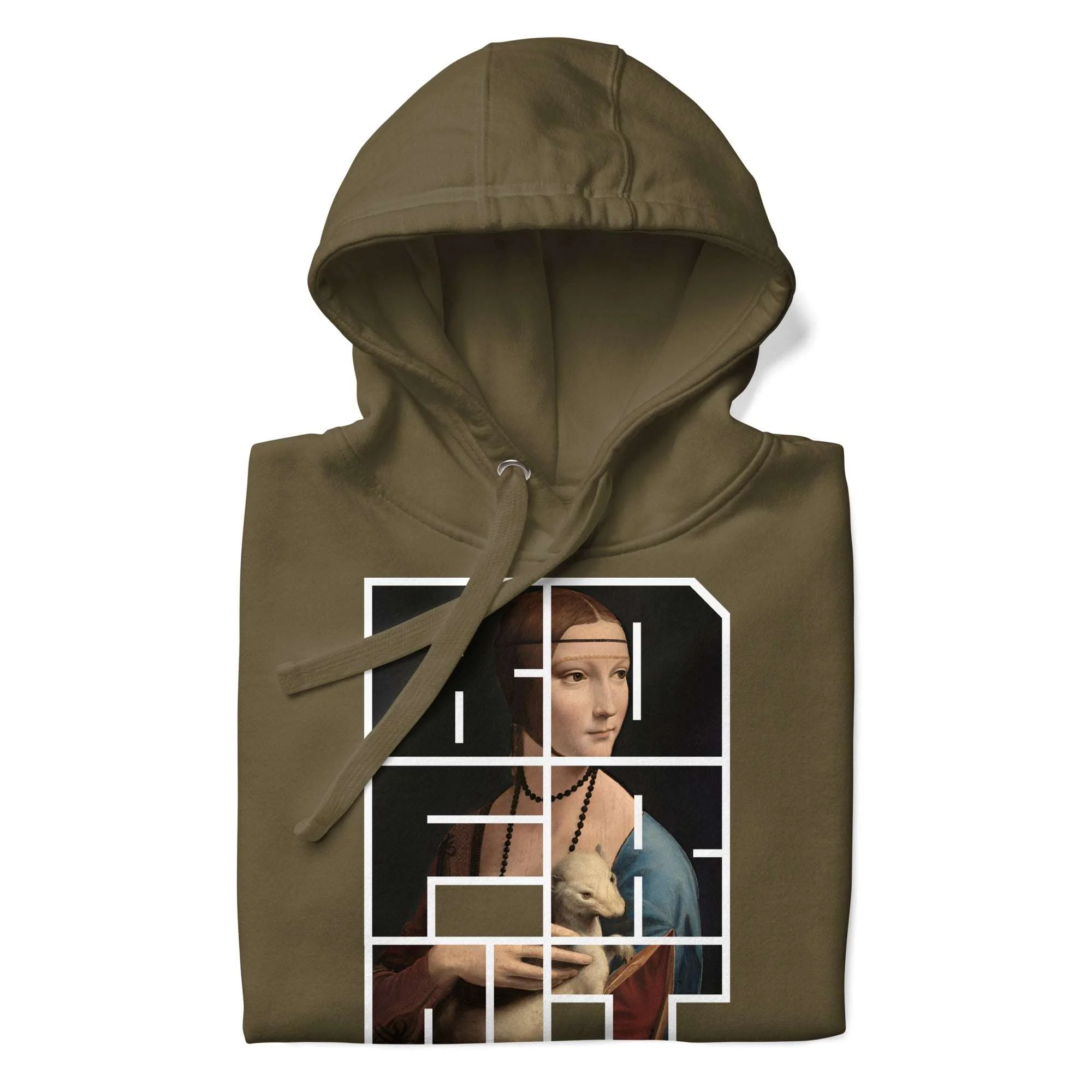 BDFRNT Blockbuster x Lady With Ermine Hoodie - Image 27