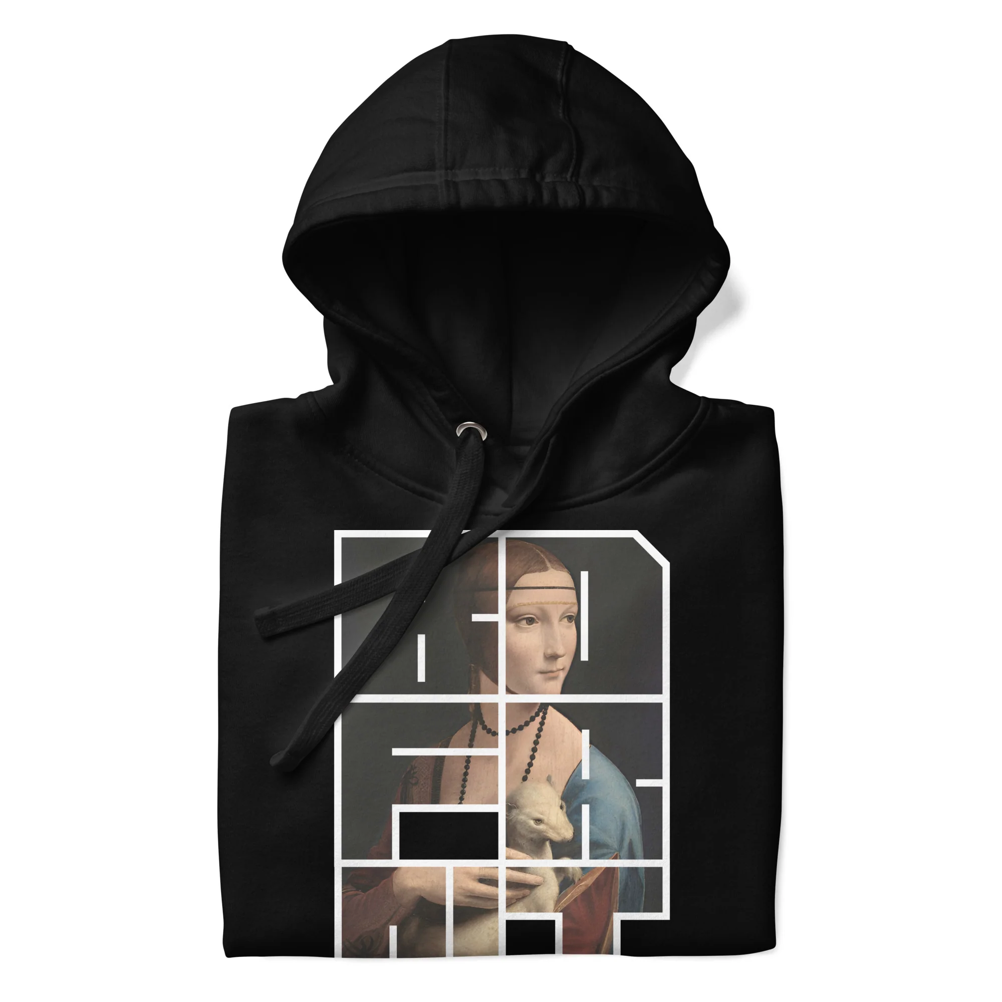 BDFRNT Blockbuster x Lady With Ermine Hoodie - Image 3