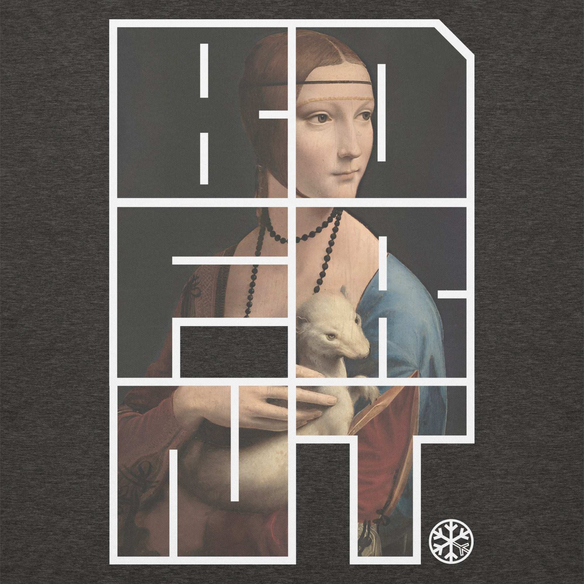 BDFRNT Blockbuster x Lady With Ermine Hoodie - Image 32