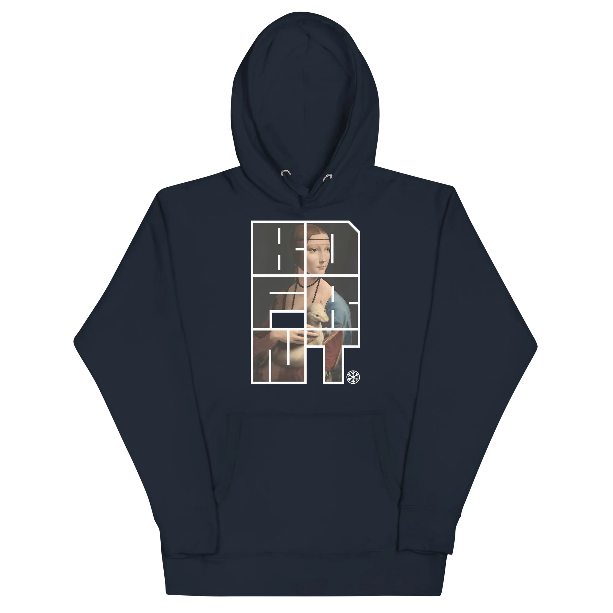 BDFRNT Blockbuster x Lady With Ermine Hoodie - Image 37